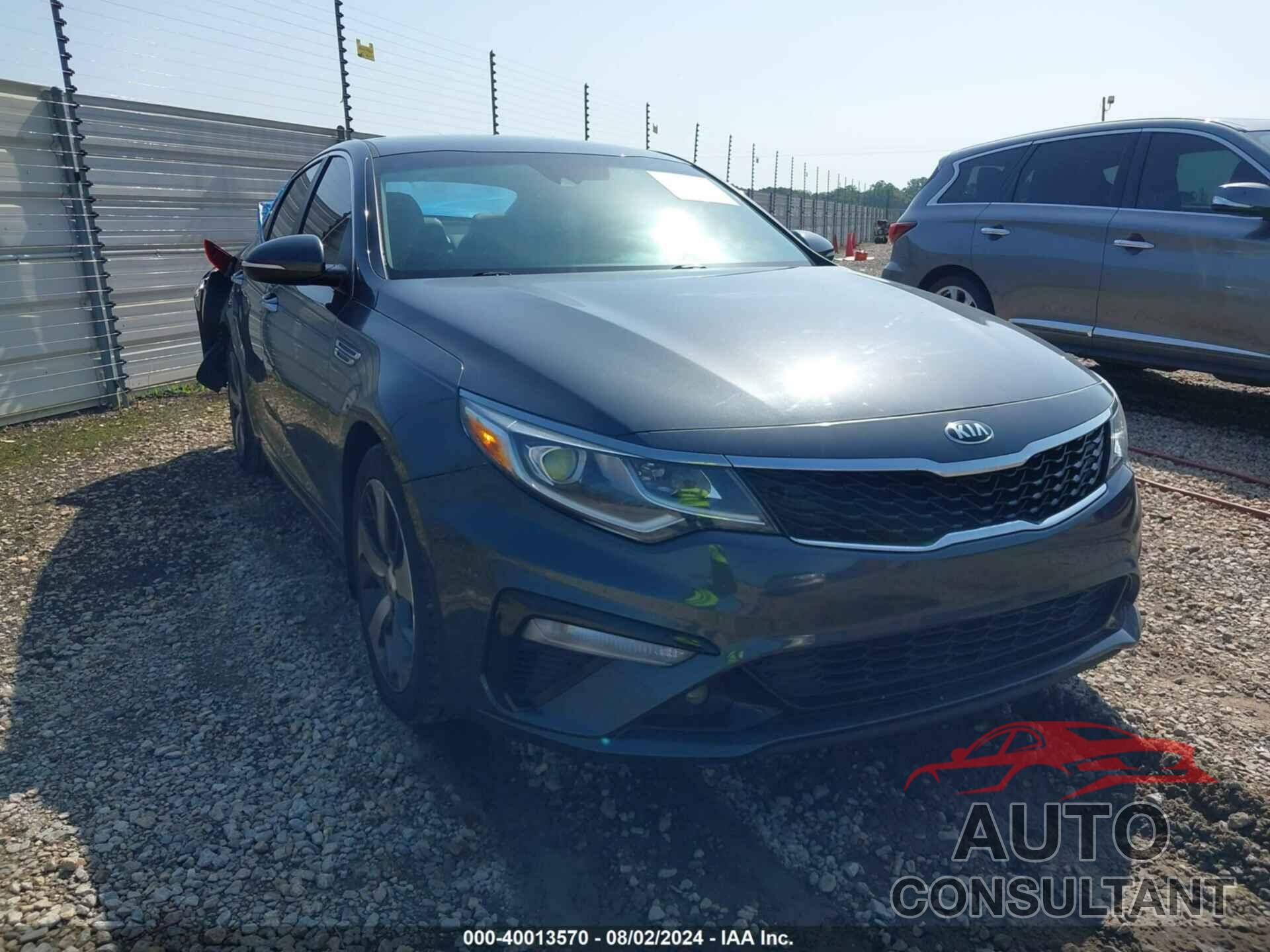 KIA OPTIMA 2020 - 5XXGT4L31LG427354