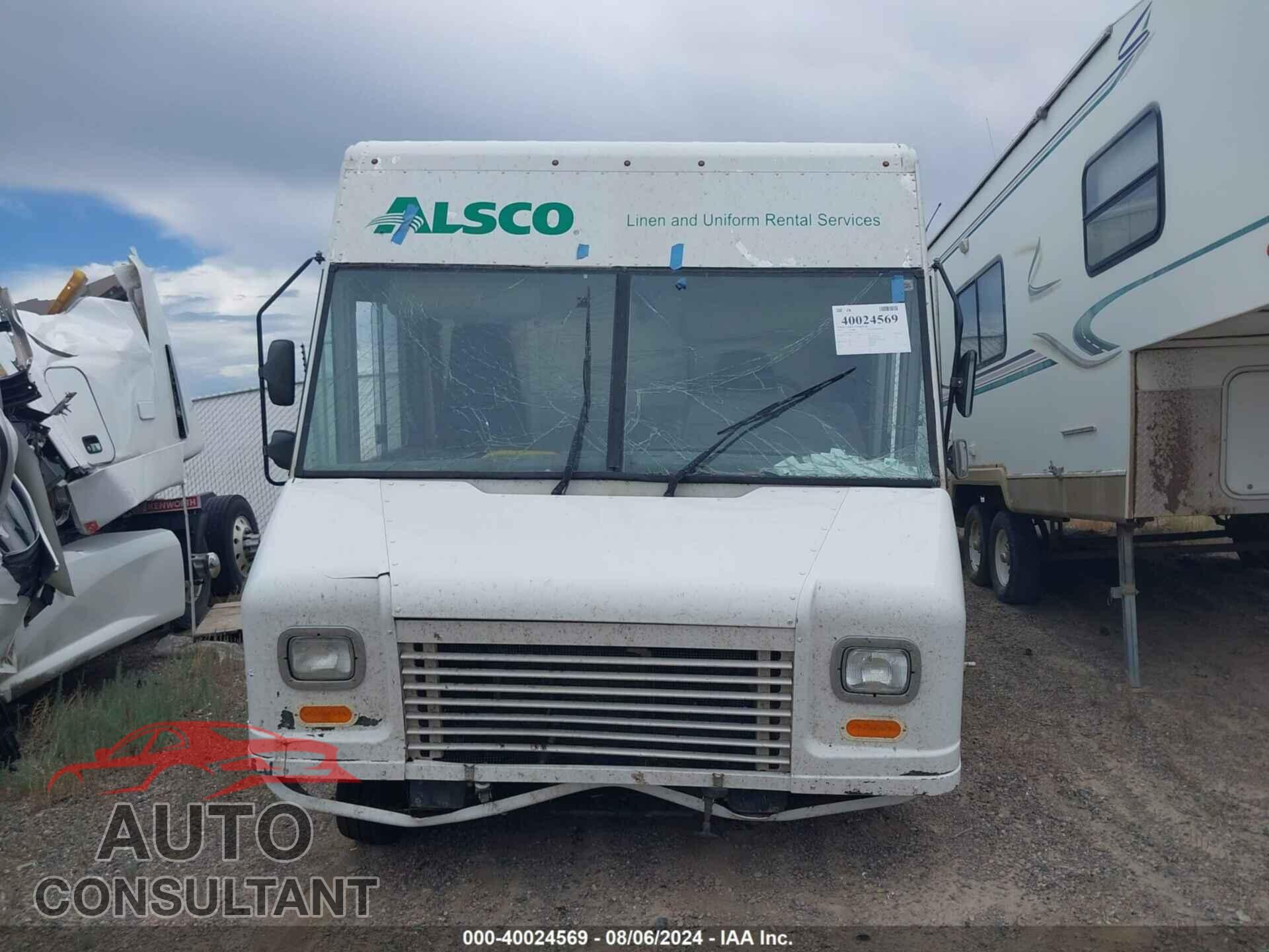 FORD E-450 STRIPPED 2017 - 1FC4E4KSXHDC32523