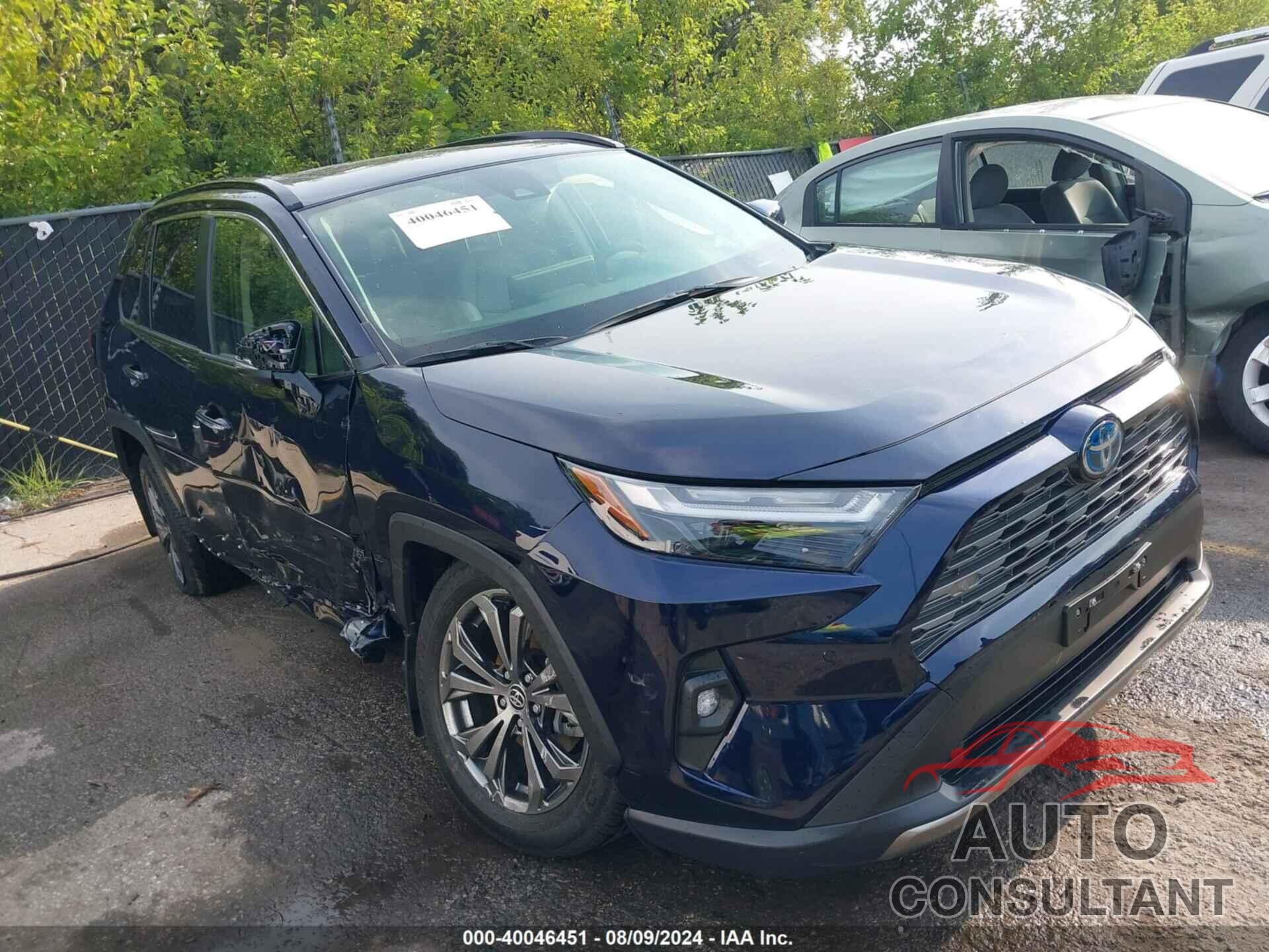 TOYOTA RAV4 HYBRID 2023 - JTMD6RFV6PD114482