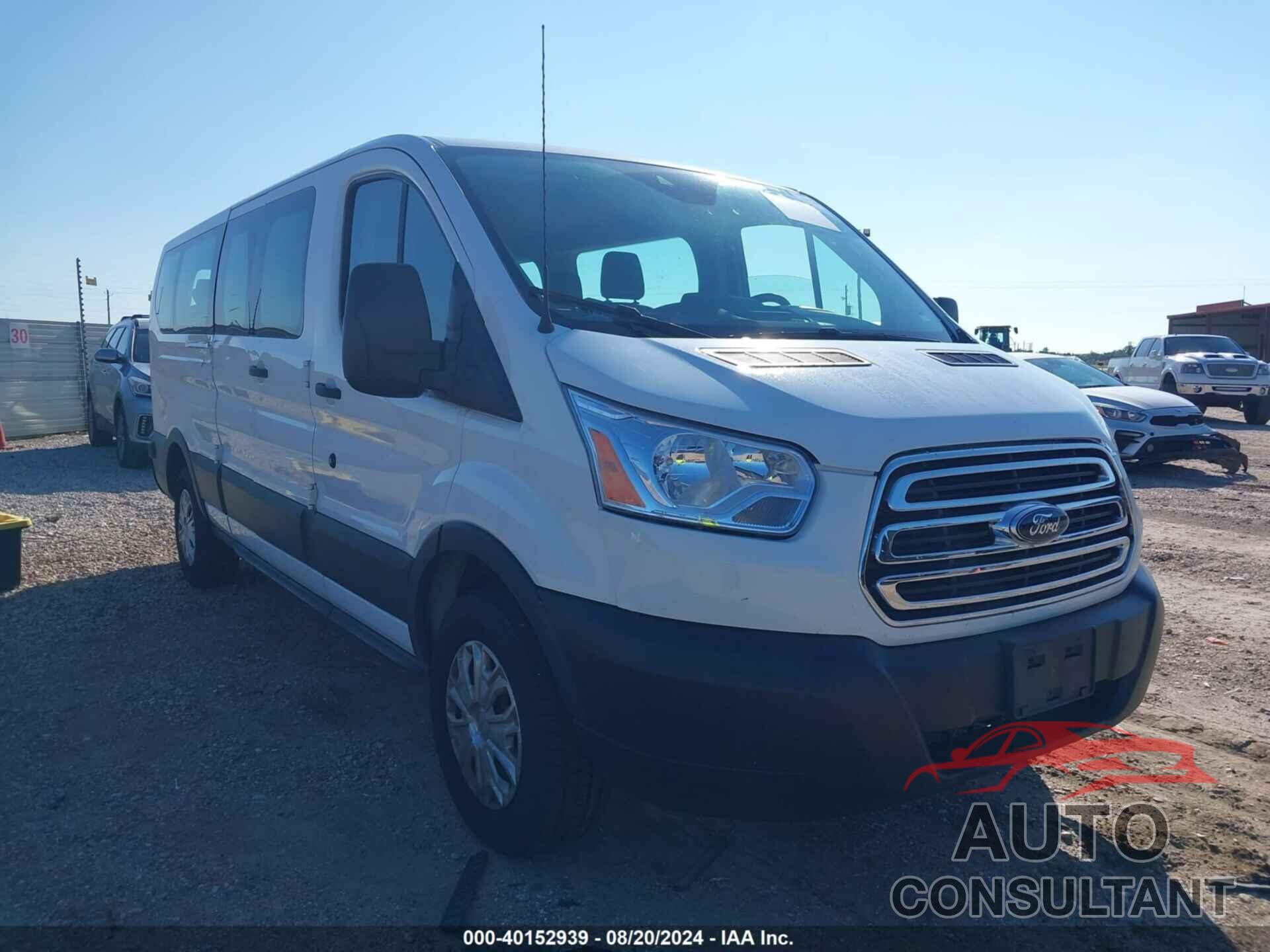 FORD TRANSIT-350 2019 - 1FBZX2ZM0KKB05301