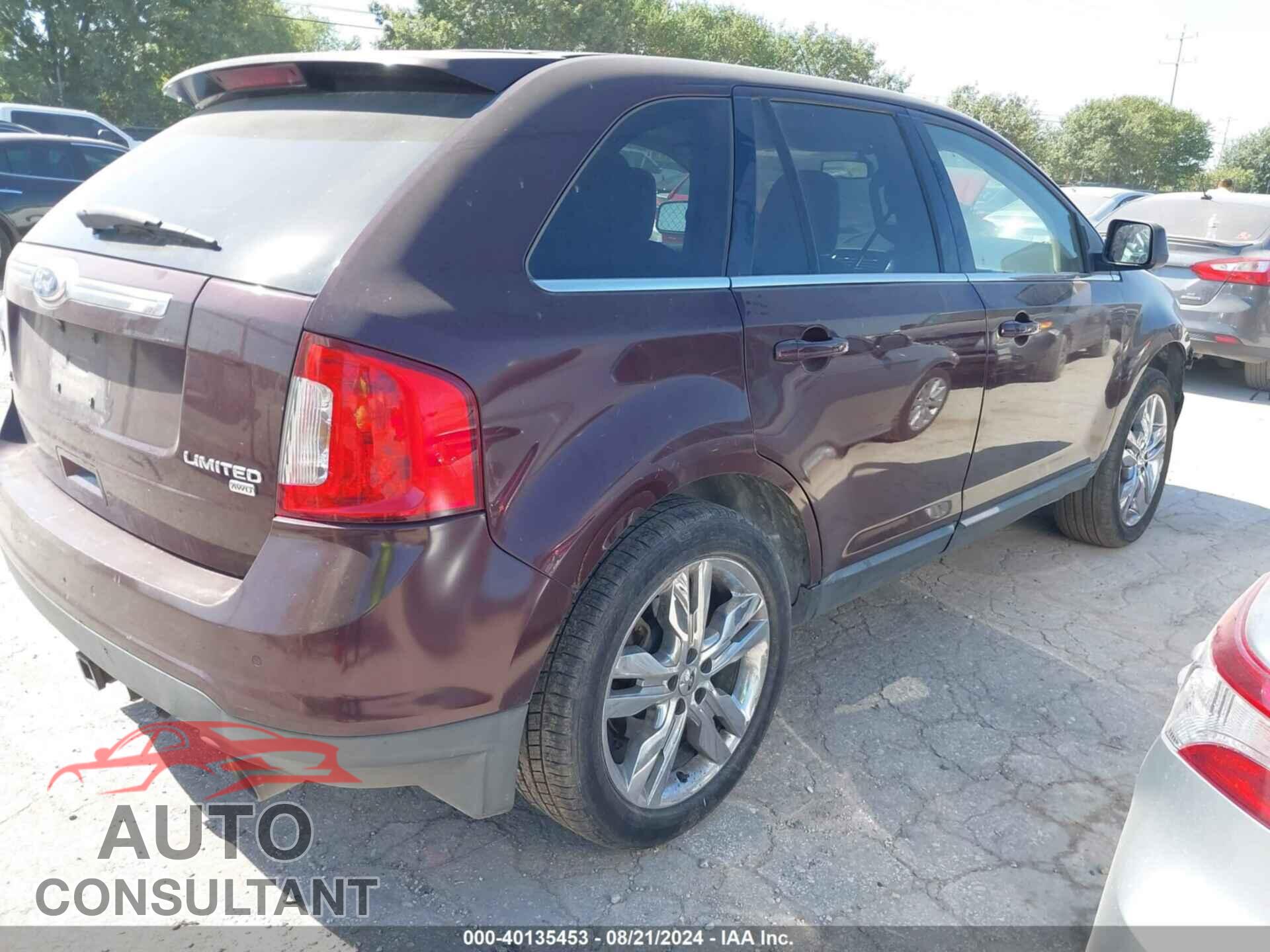 FORD EDGE 2011 - 2FMDK4KC8BBA09603