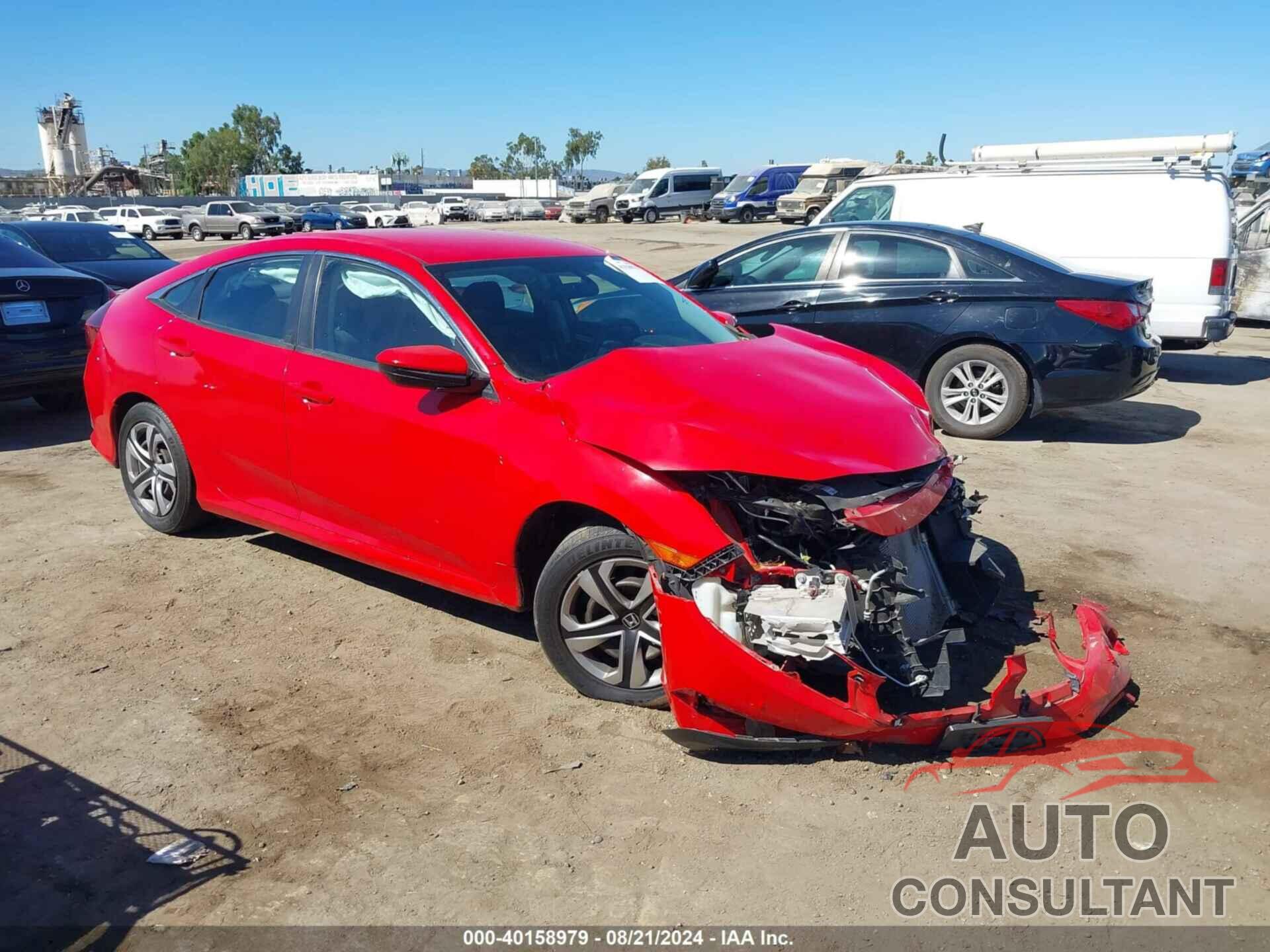 HONDA CIVIC 2018 - 2HGFC2F50JH515336