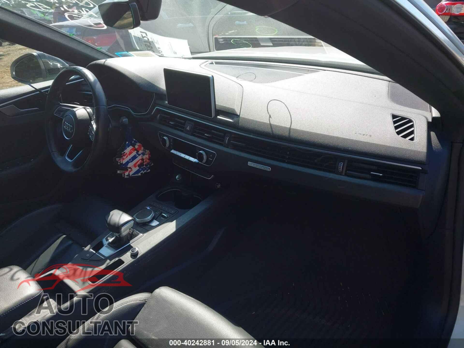 AUDI A5 2019 - WAUENCF53KA097006