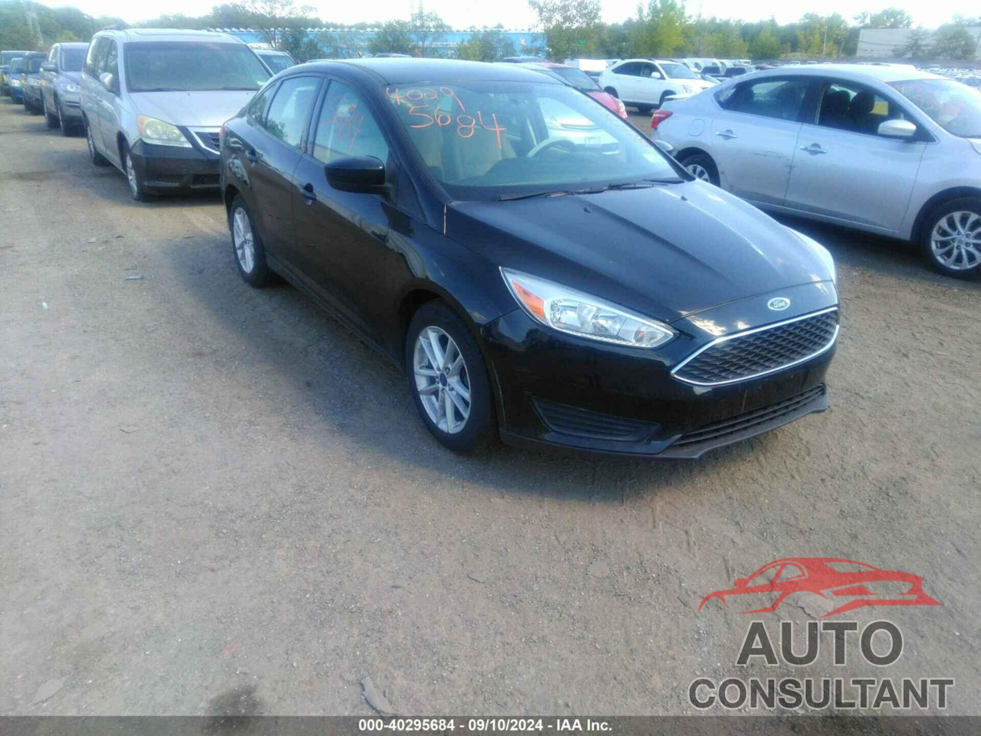 FORD FOCUS 2018 - 1FADP3F24JL252802