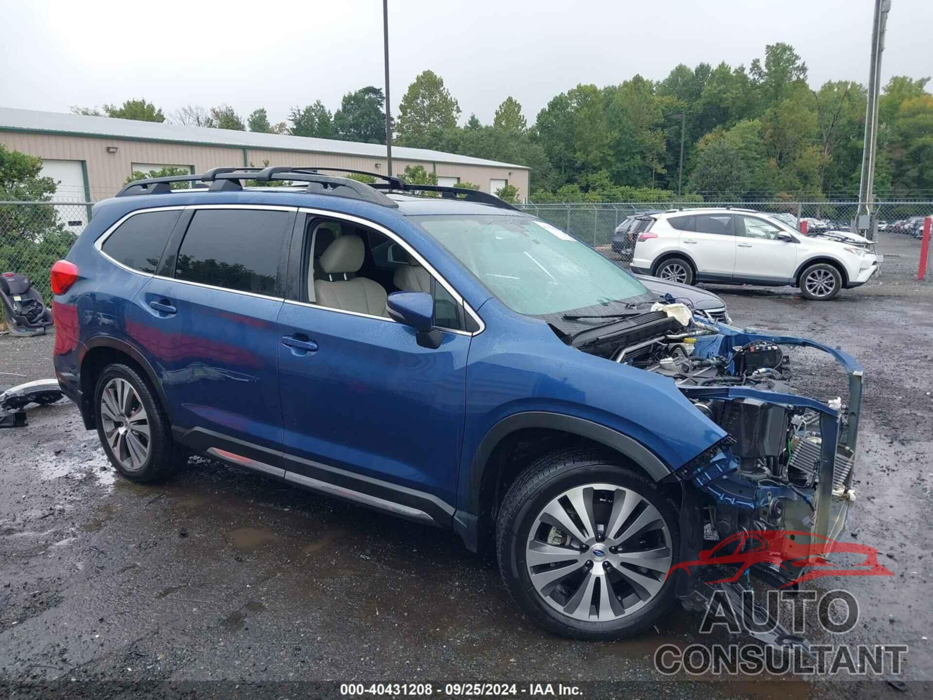 SUBARU ASCENT 2019 - 4S4WMALD7K3479694