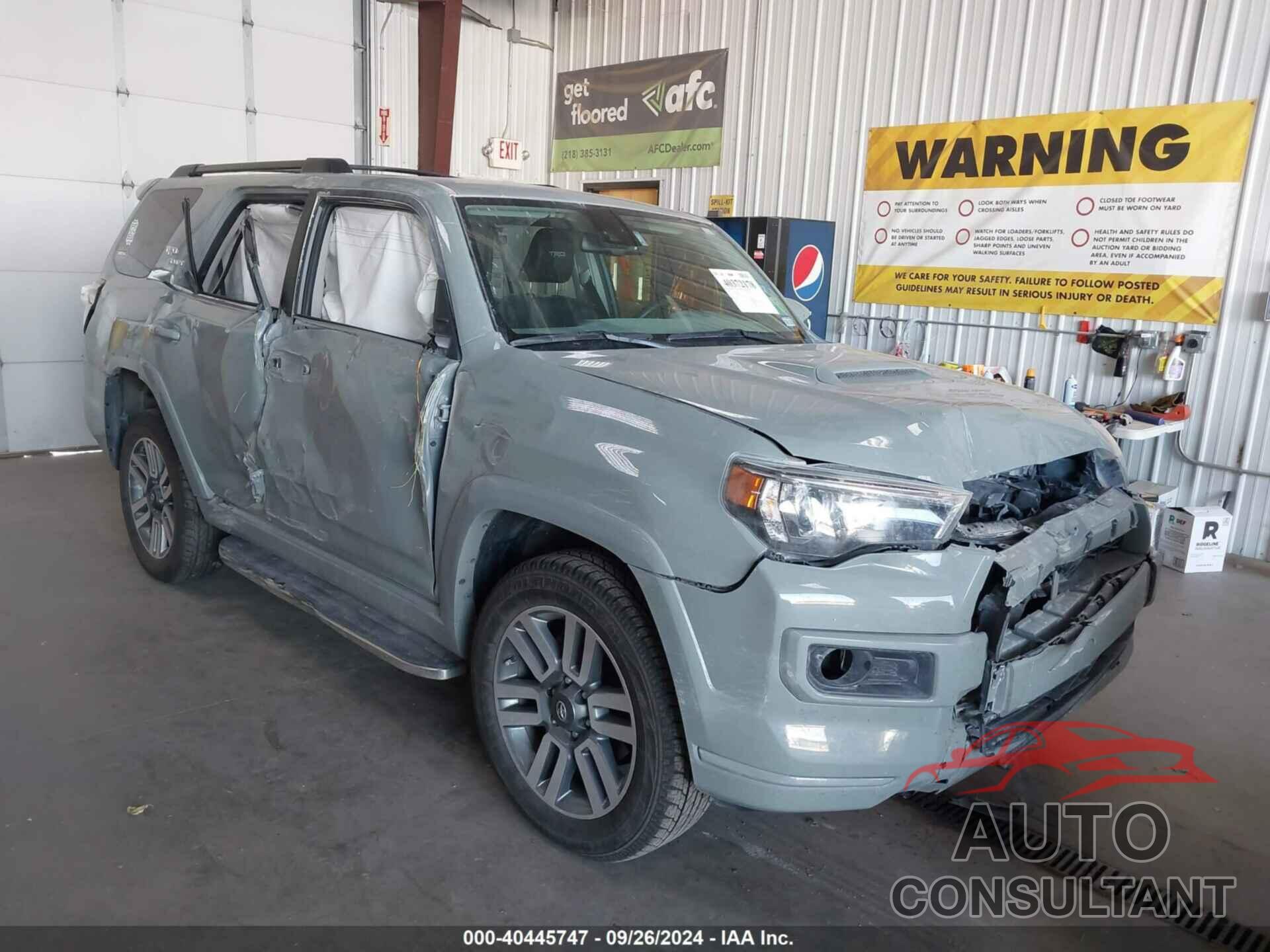 TOYOTA 4RUNNER 2023 - JTESU5JR8P6164283