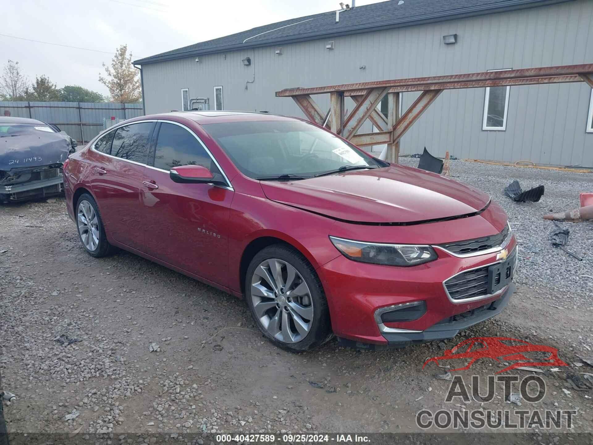 CHEVROLET MALIBU 2017 - 1G1ZH5SX8HF152066