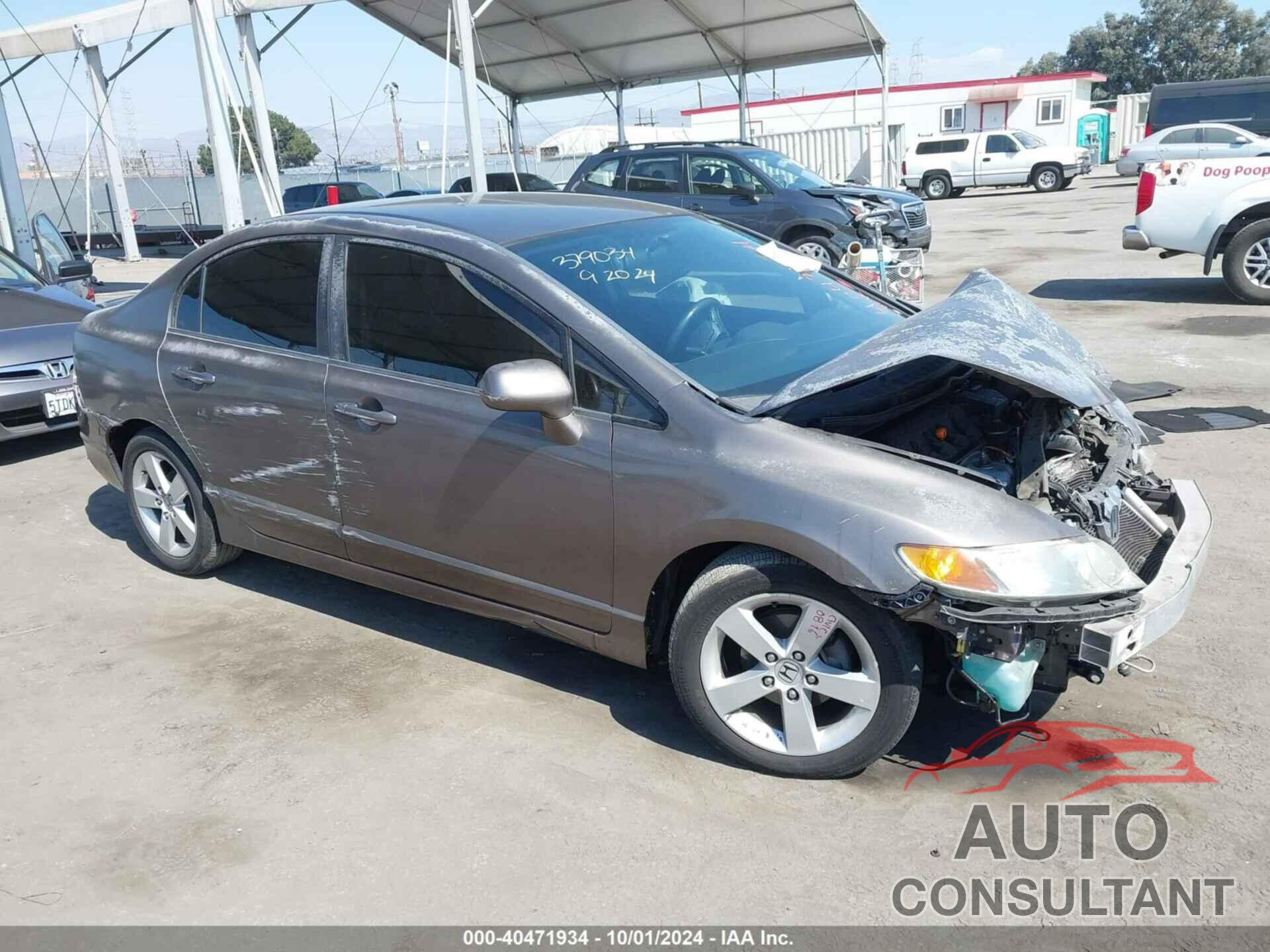 HONDA CIVIC 2011 - 2HGFA1F63BH540144