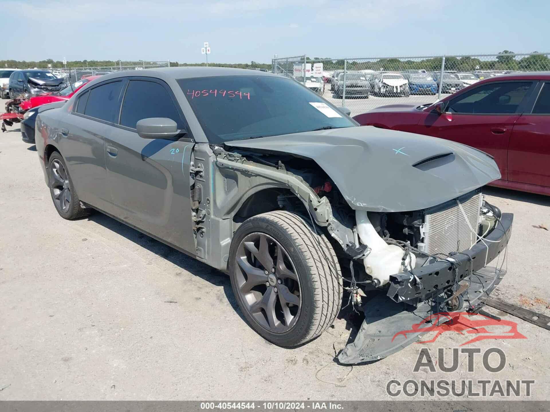 DODGE CHARGER 2019 - 2C3CDXHG4KH678068