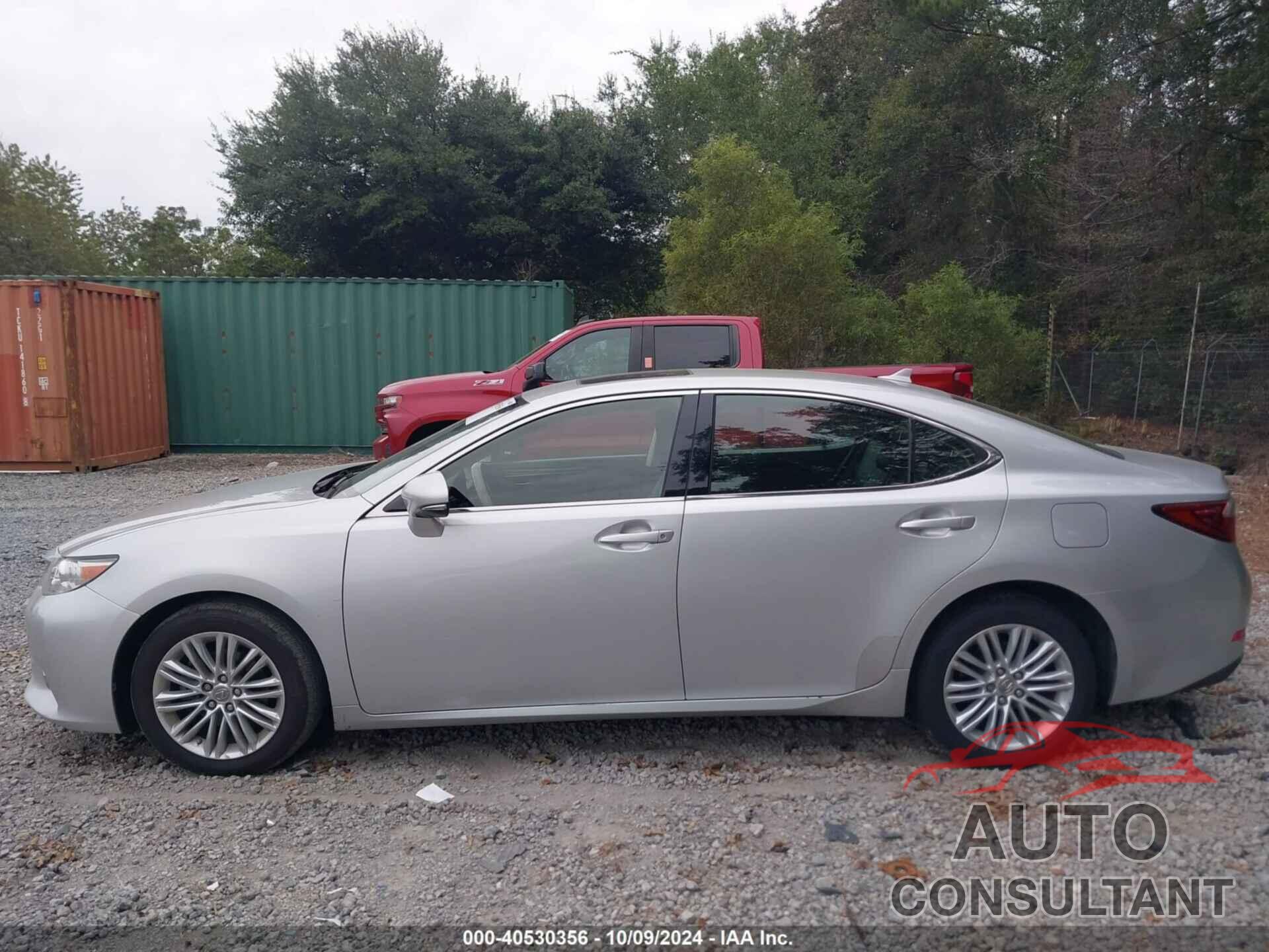 LEXUS ES 350 2014 - JTHBK1GG6E2123808