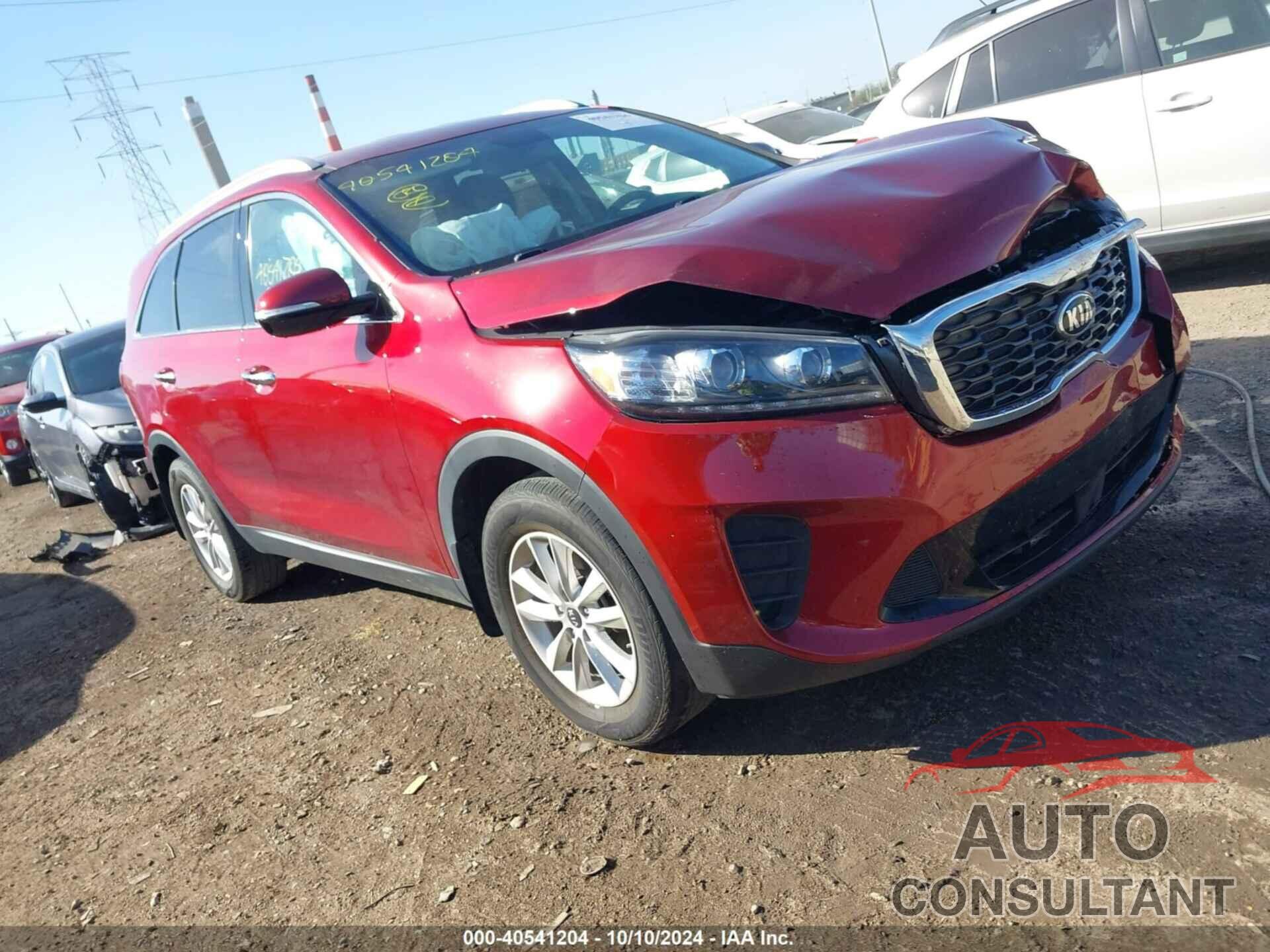 KIA SORENTO 2020 - 5XYPG4A35LG696234