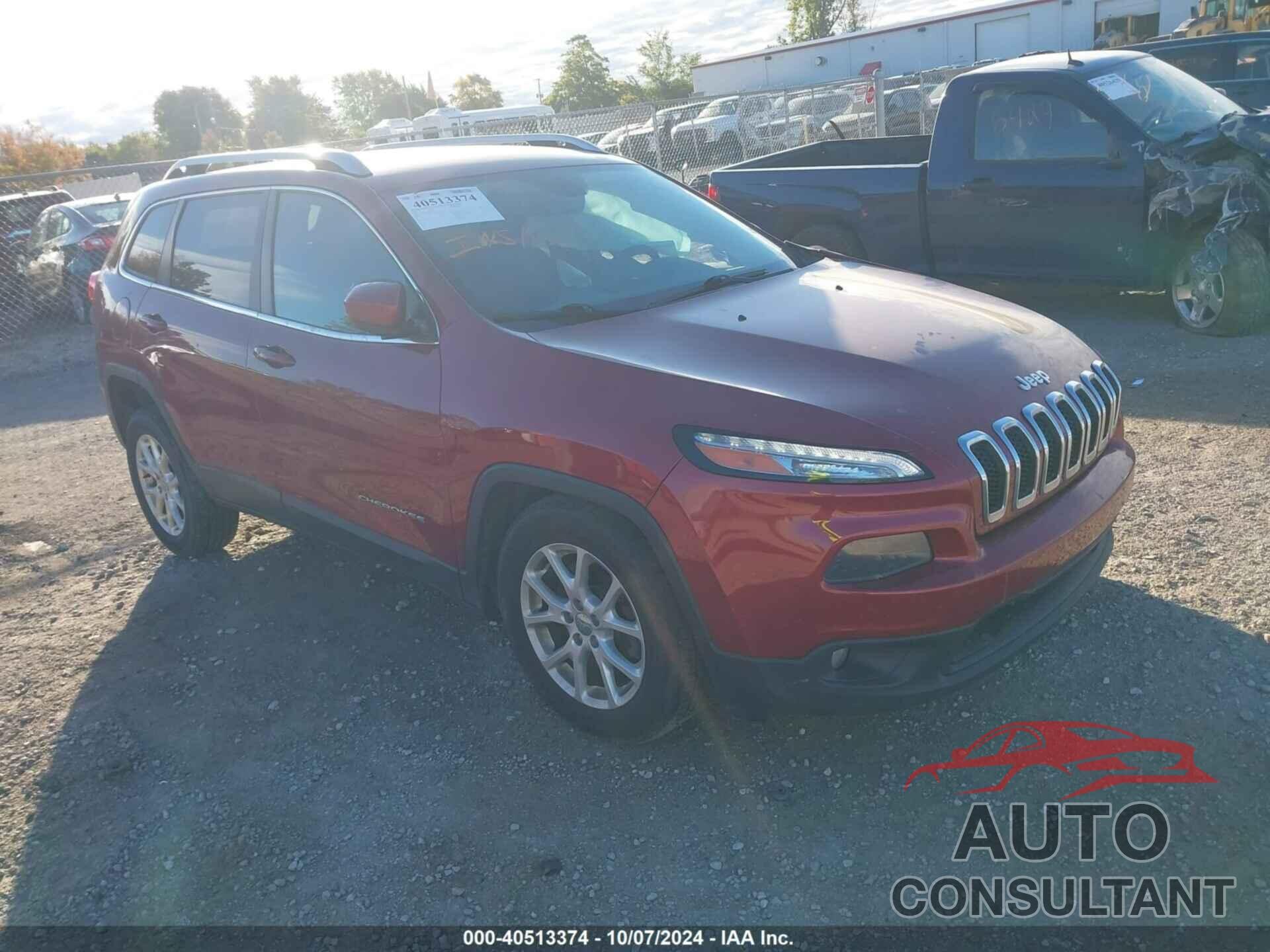 JEEP CHEROKEE 2015 - 1C4PJMCS6FW510424