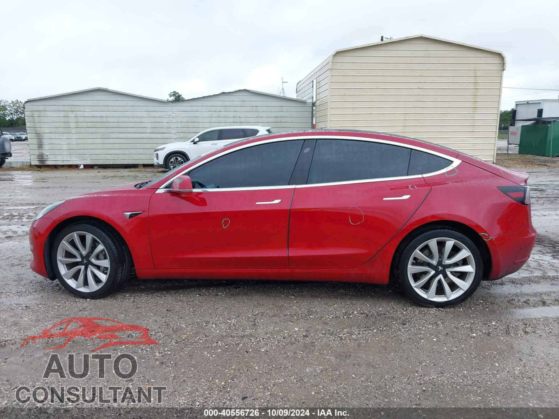 TESLA MODEL 3 2019 - 5YJ3E1EB4KF391799