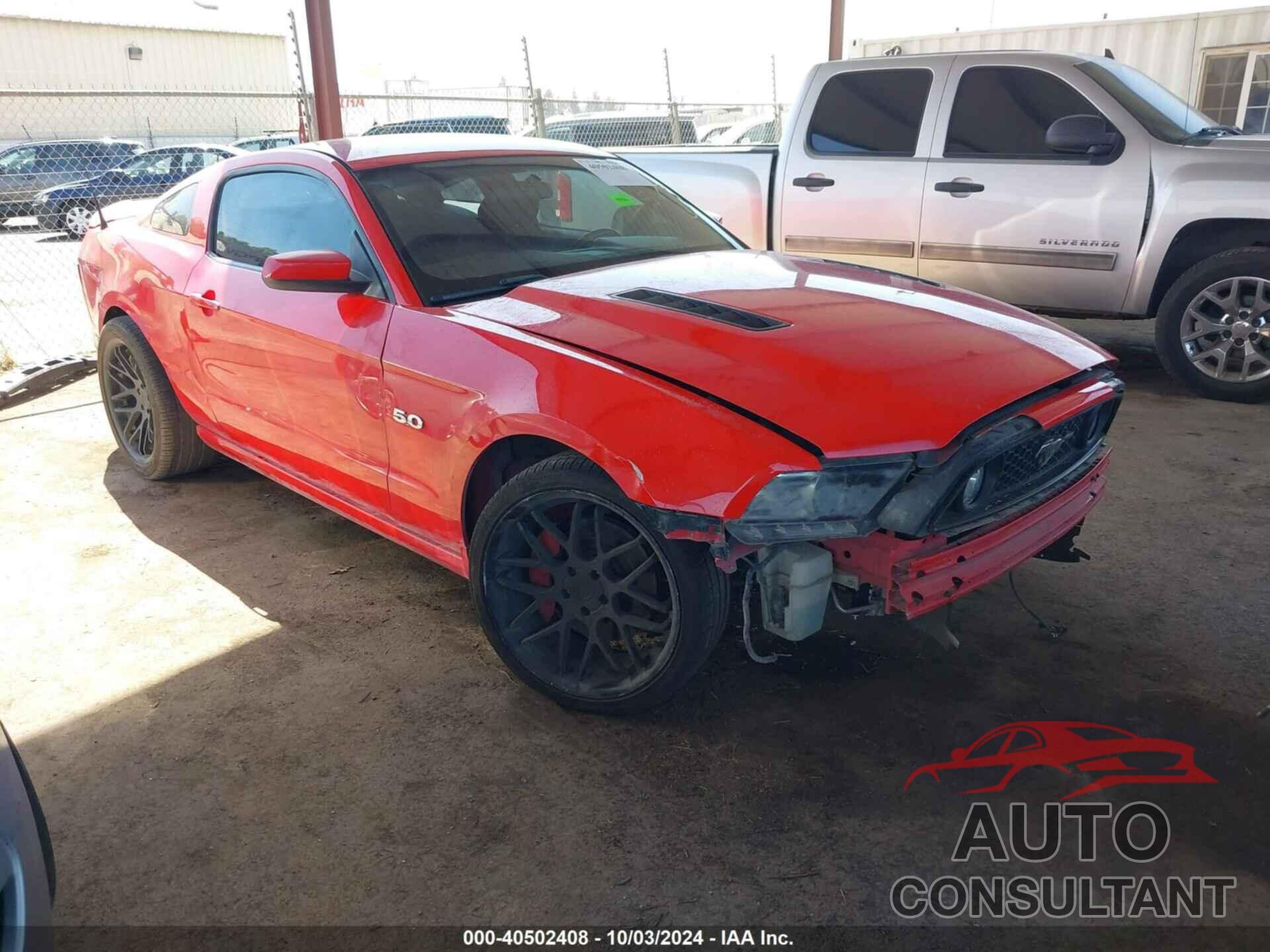 FORD MUSTANG 2014 - 1ZVBP8CF9E5327068