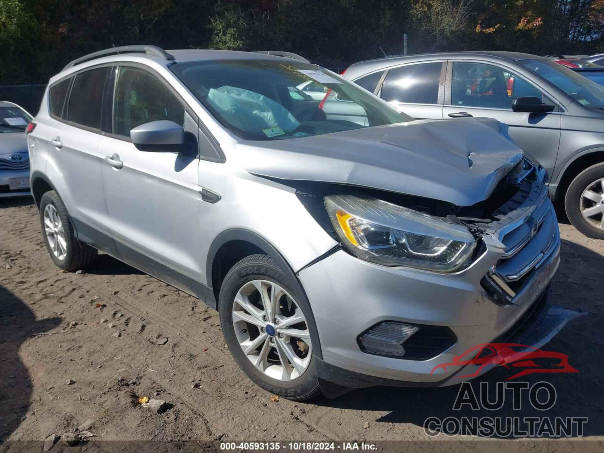 FORD ESCAPE 2017 - 1FMCU9GDXHUE41634