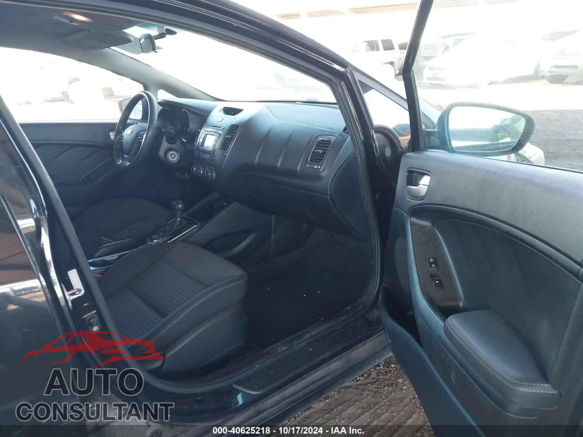 KIA FORTE 2017 - 3KPFL4A78HE016017