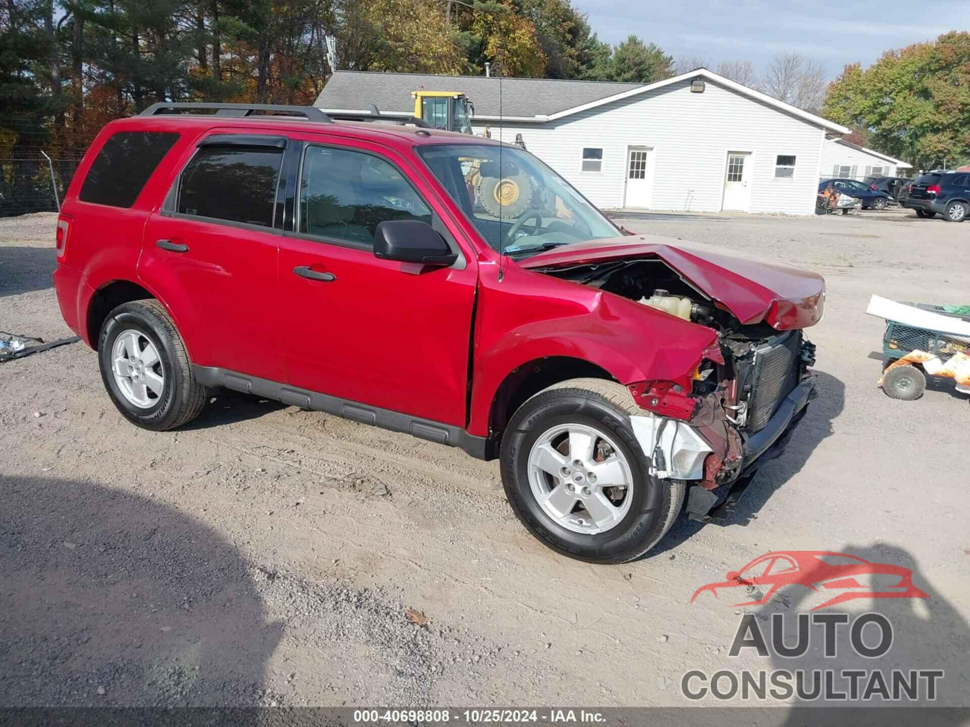 FORD ESCAPE 2011 - 1FMCU9DG5BKA37951