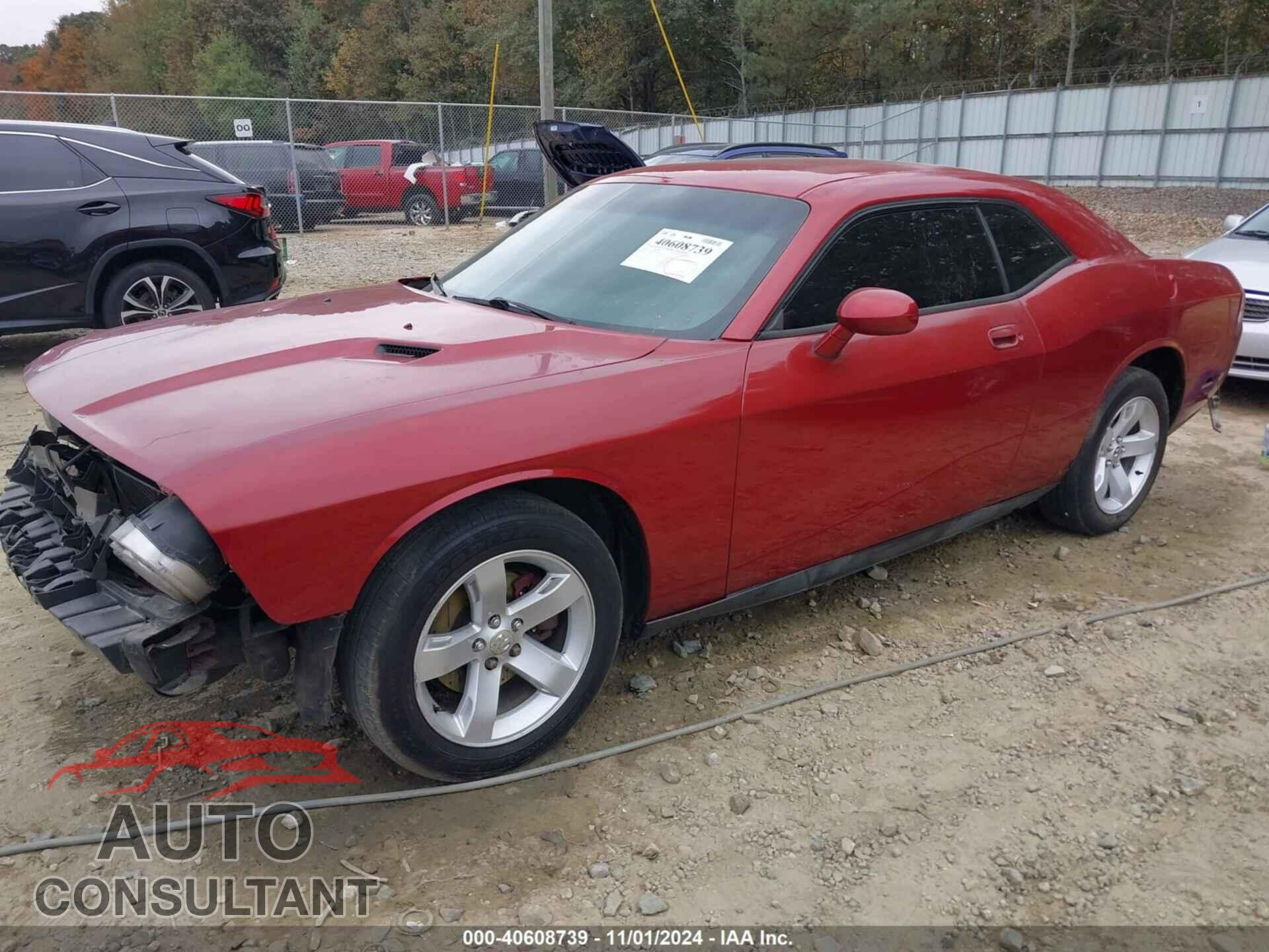 DODGE CHALLENGER 2010 - 2B3CJ4DV0AH324085