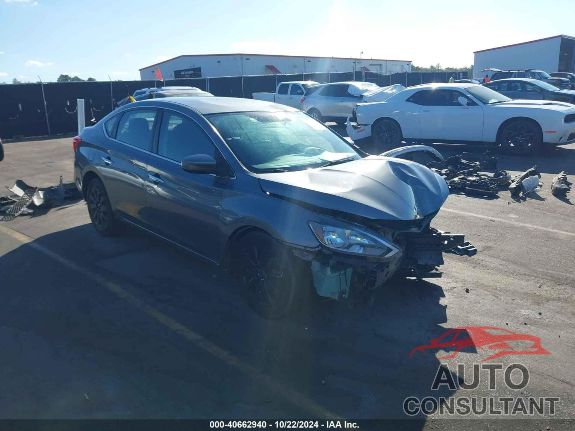 NISSAN SENTRA 2017 - 3N1AB7APXHY268898