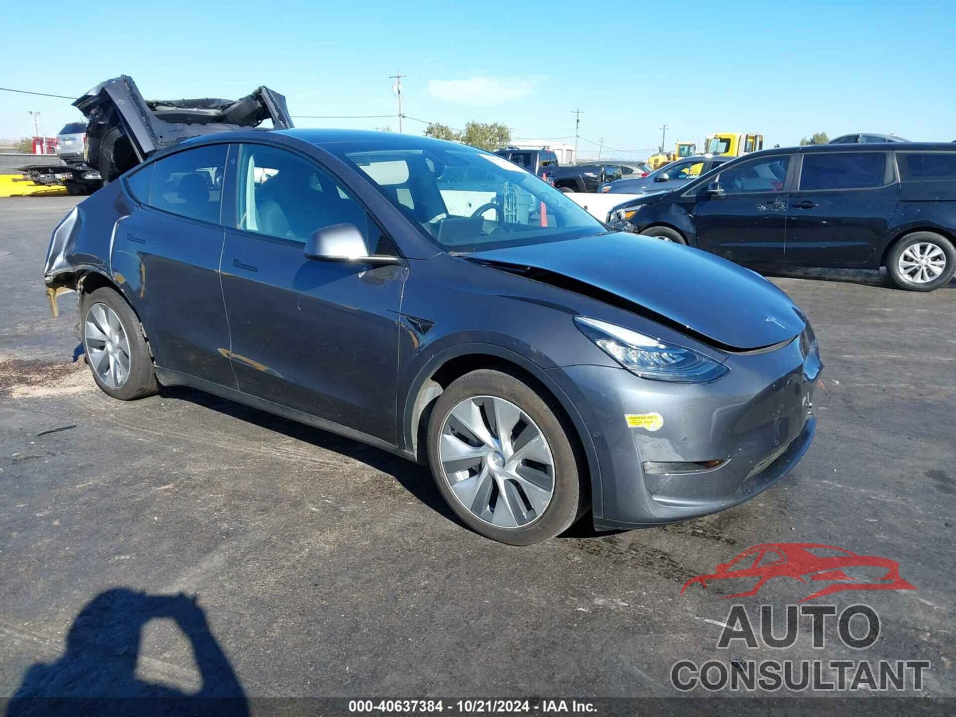 TESLA MODEL Y 2022 - 7SAYGDEEXNF348605