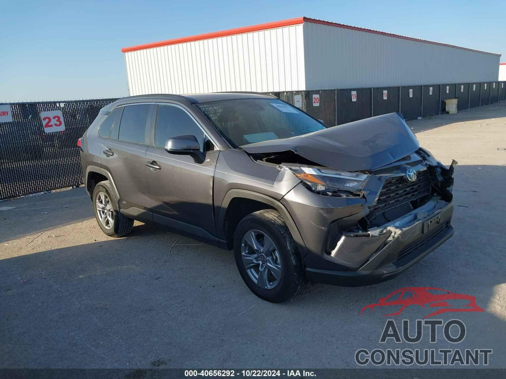 TOYOTA RAV4 HYBRID 2022 - 4T3RWRFV3NU056658