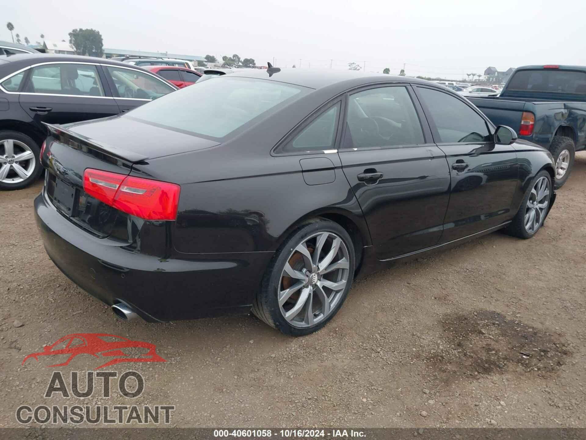 AUDI A6 2012 - WAUDFAFC4CN072007