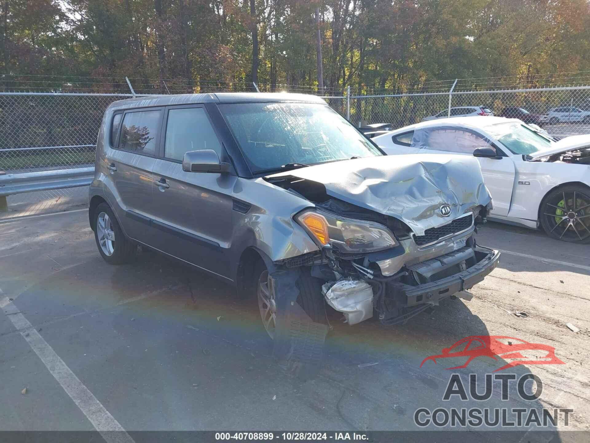 KIA SOUL 2011 - KNDJT2A26B7318240