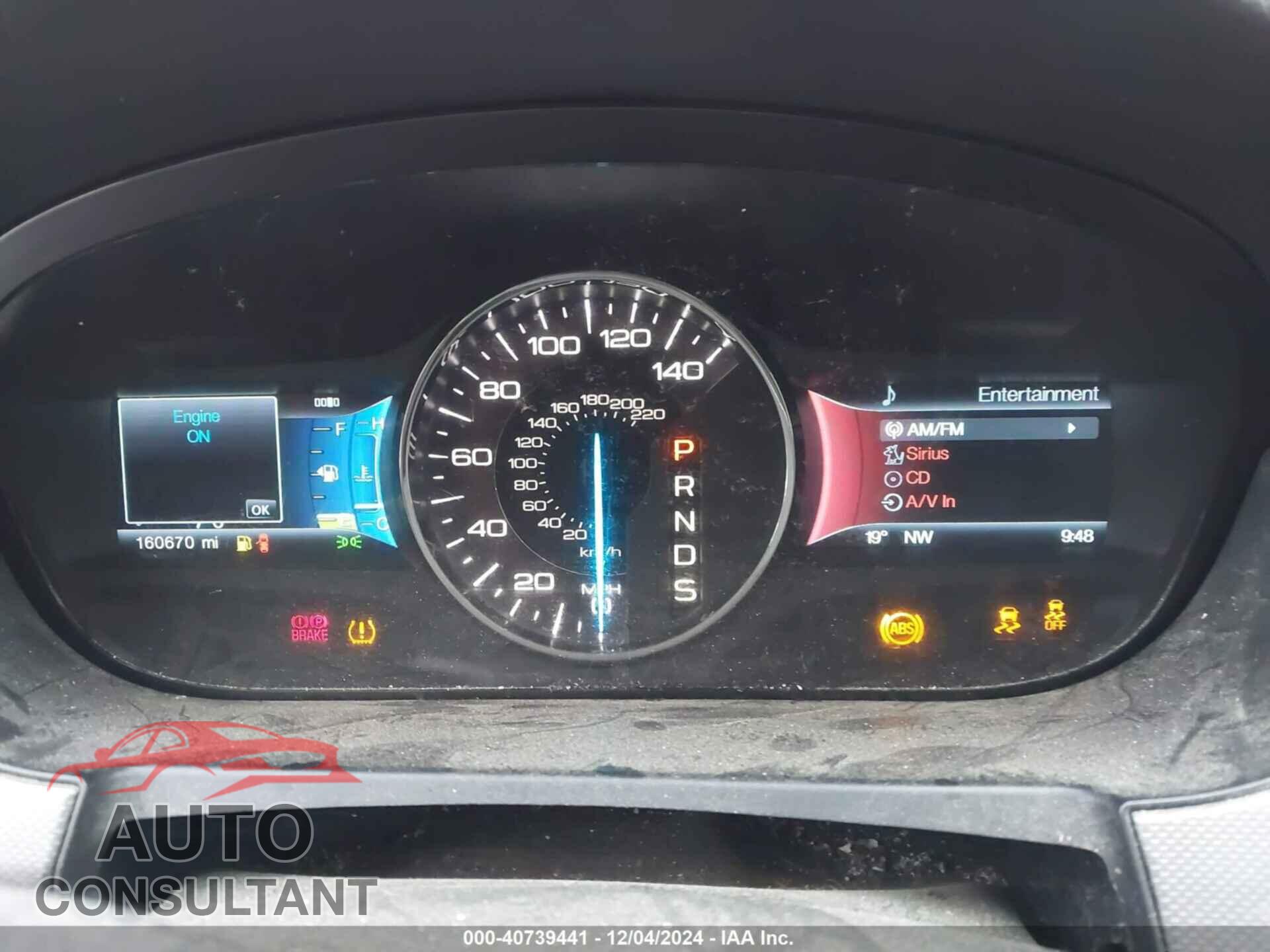 FORD EDGE 2013 - 2FMDK4JC1DBB62747