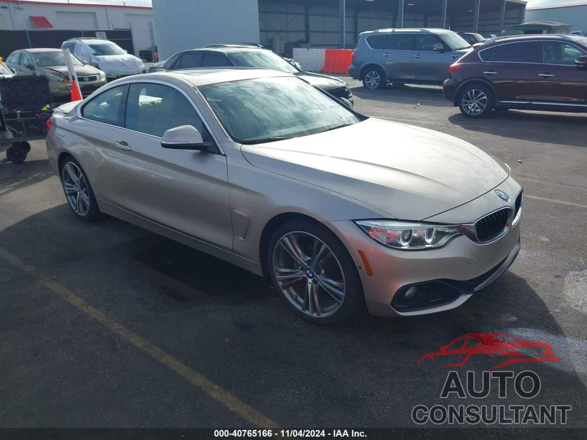 BMW 428I 2016 - WBA3N7C54GK228142