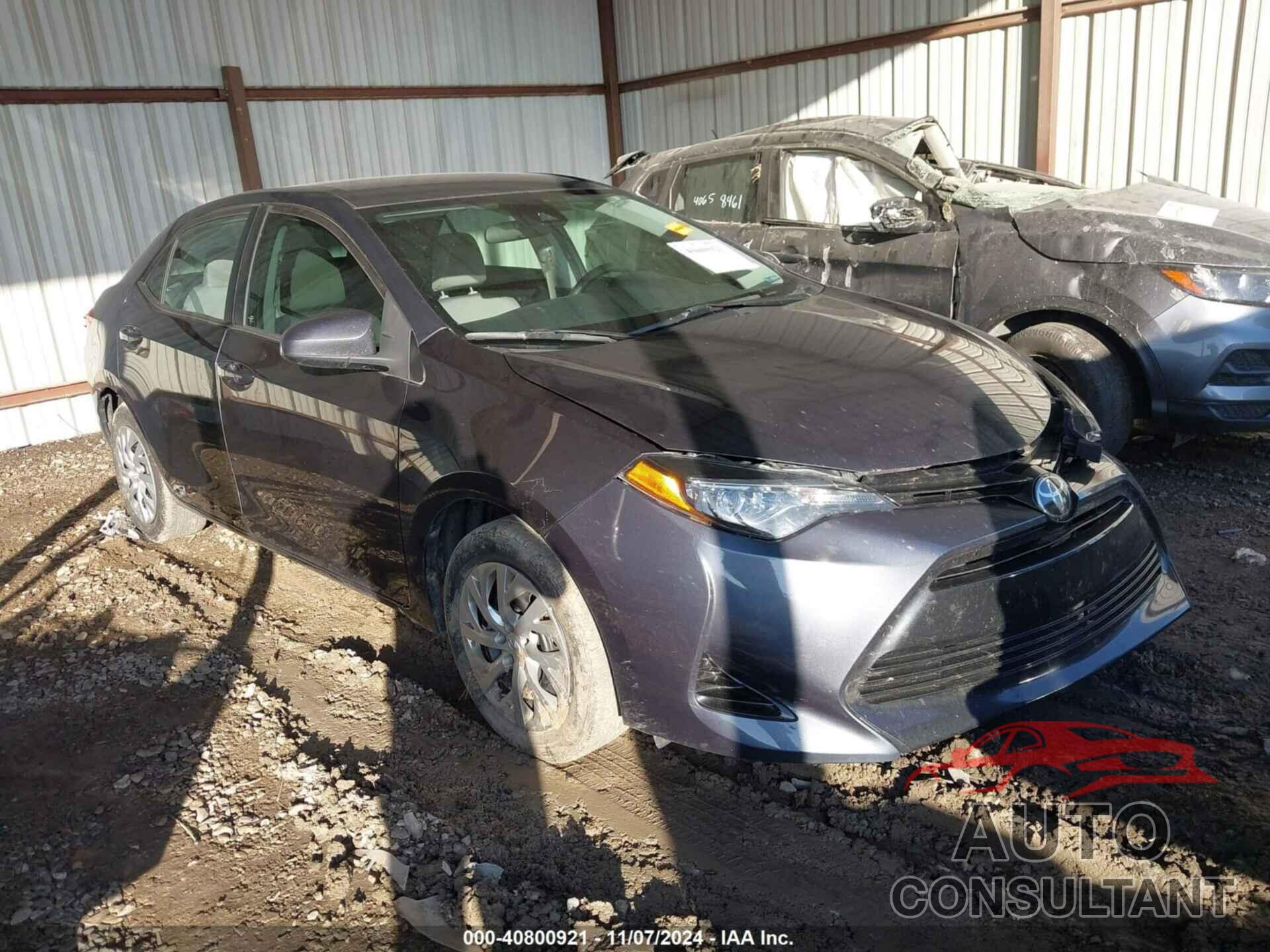 TOYOTA COROLLA 2017 - 5YFBURHE1HP700998