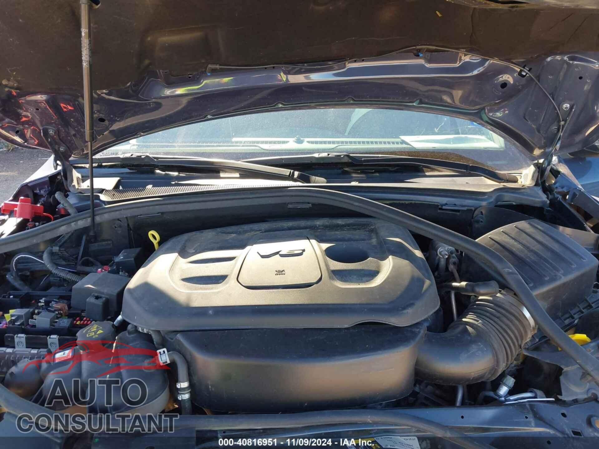 DODGE DURANGO 2019 - 1C4RDHDG2KC779565