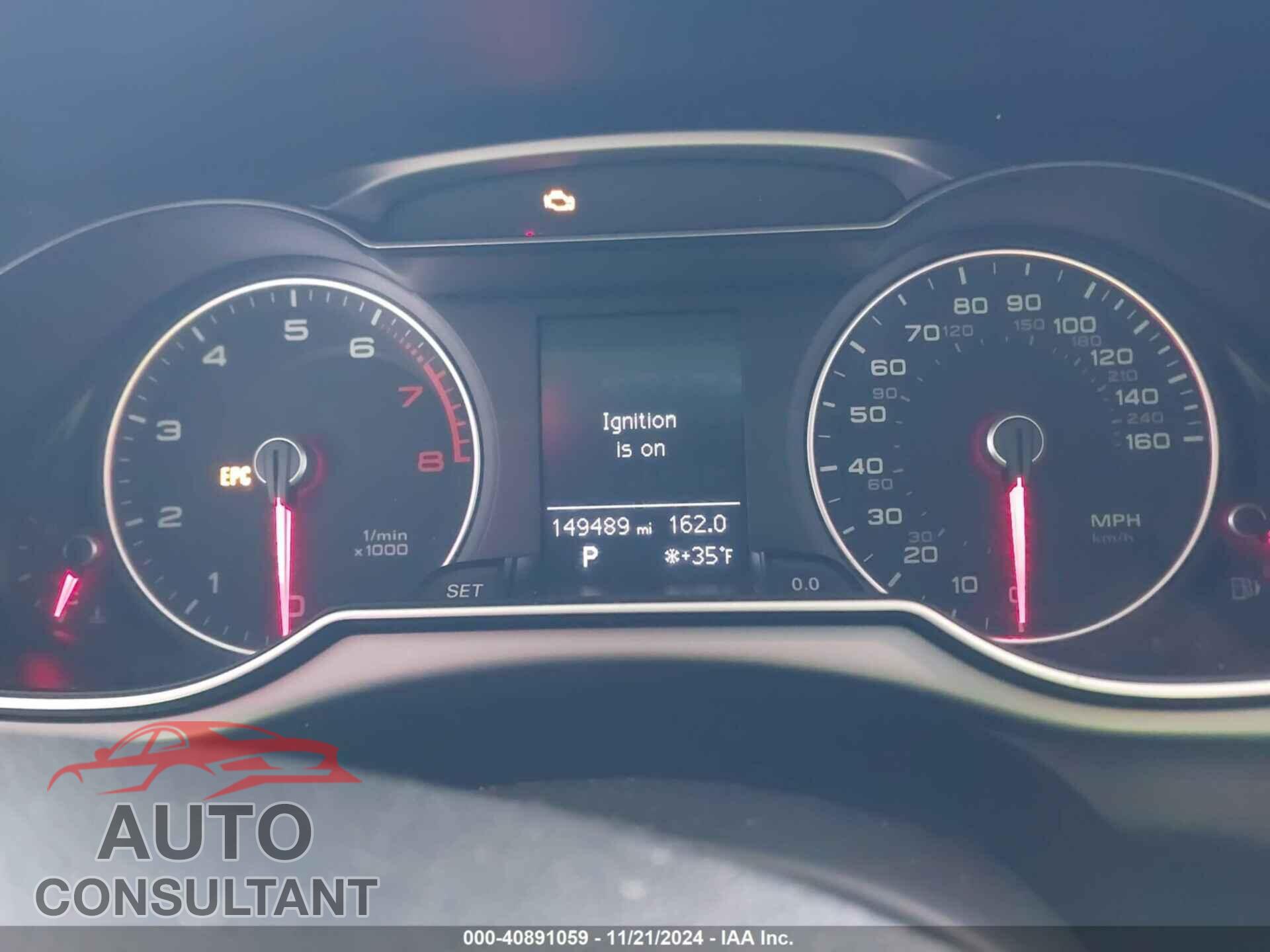AUDI A4 2013 - WAUFFAFL8DN007798