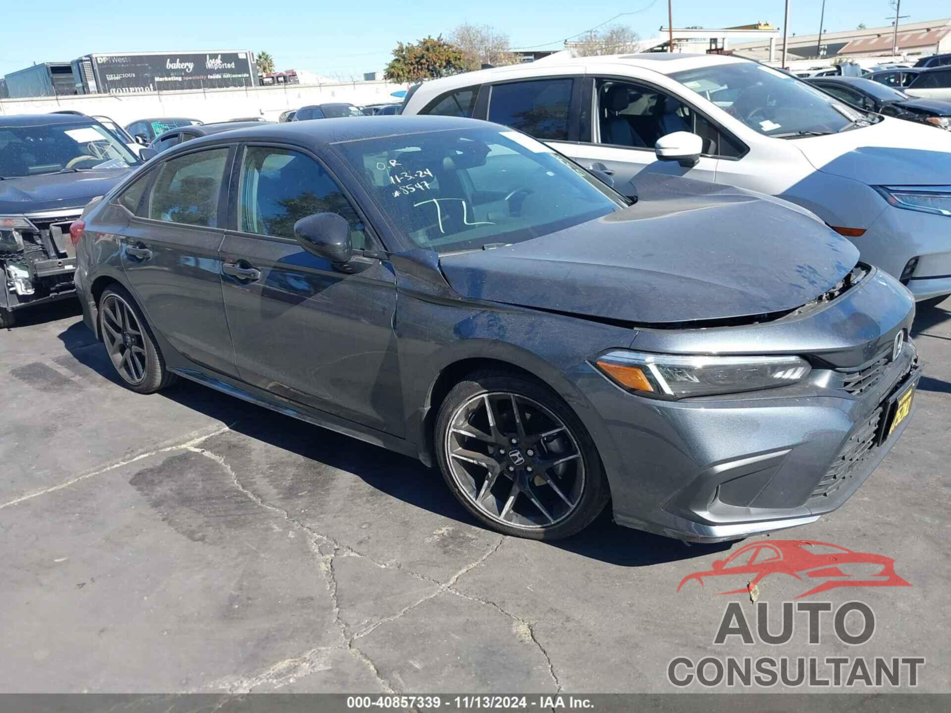 HONDA CIVIC 2023 - 2HGFE2F54PH558547