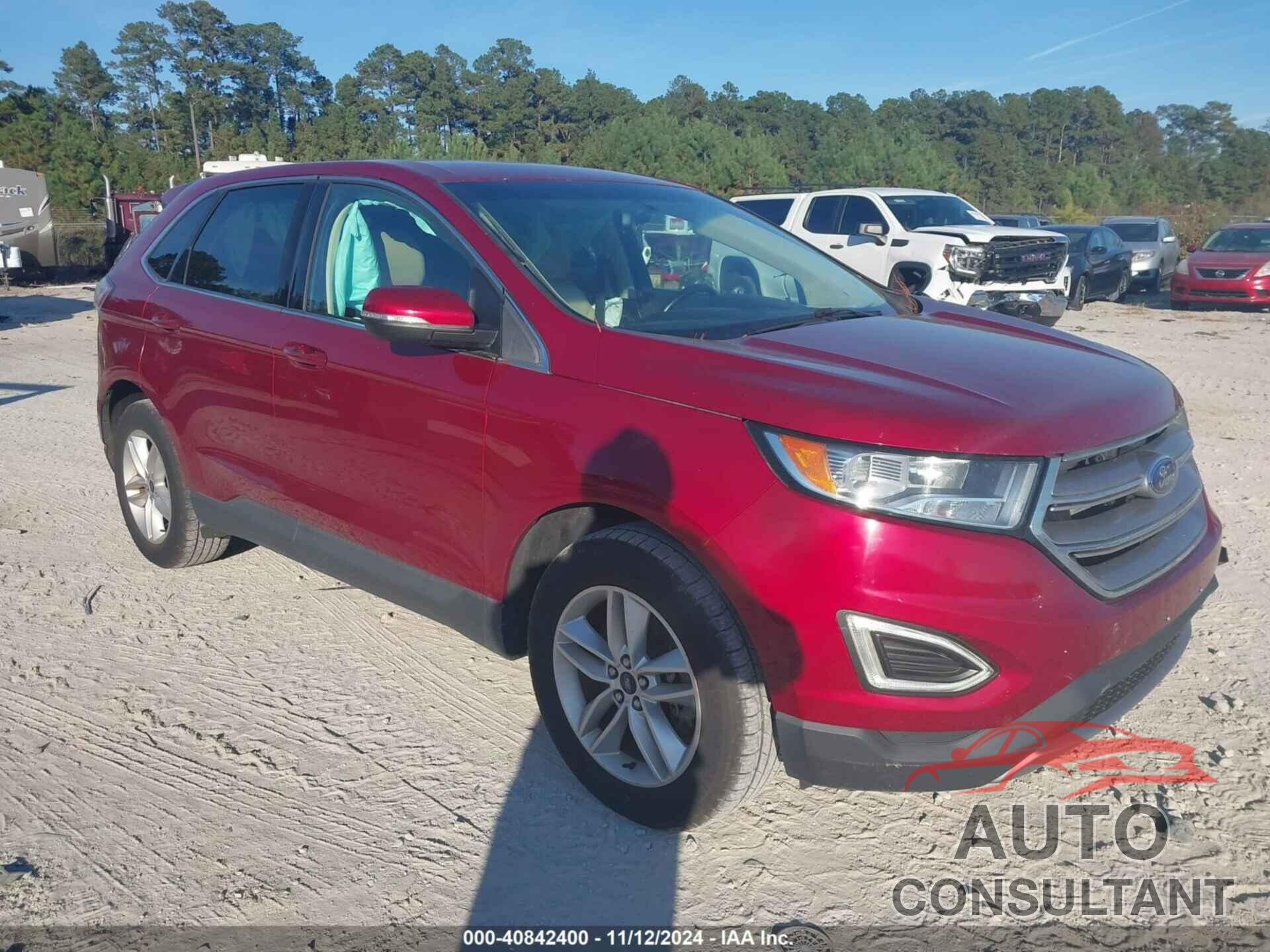 FORD EDGE 2017 - 2FMPK4J89HBC04855