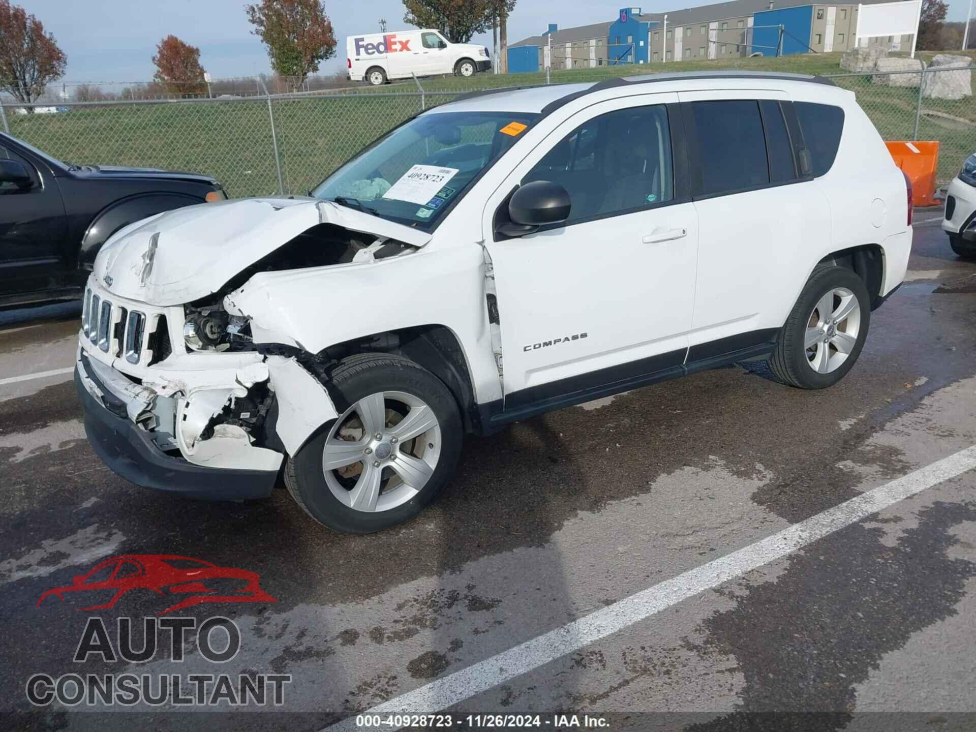 JEEP COMPASS 2016 - 1C4NJCBA7GD675714