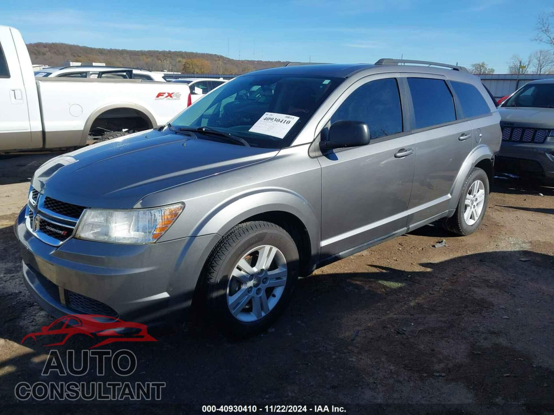 DODGE JOURNEY 2012 - 3C4PDCABXCT270011