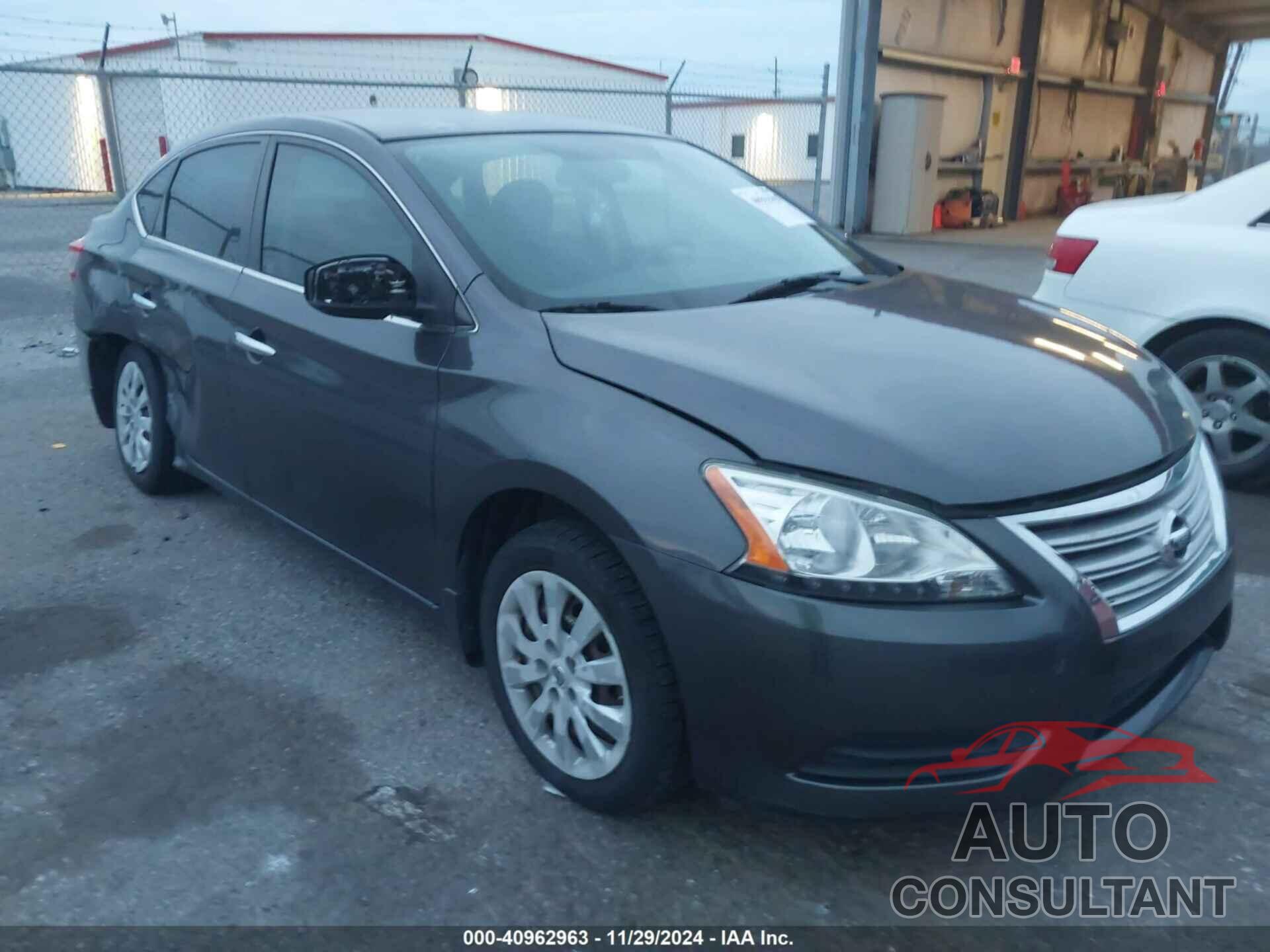 NISSAN SENTRA 2014 - 3N1AB7AP7EY322508