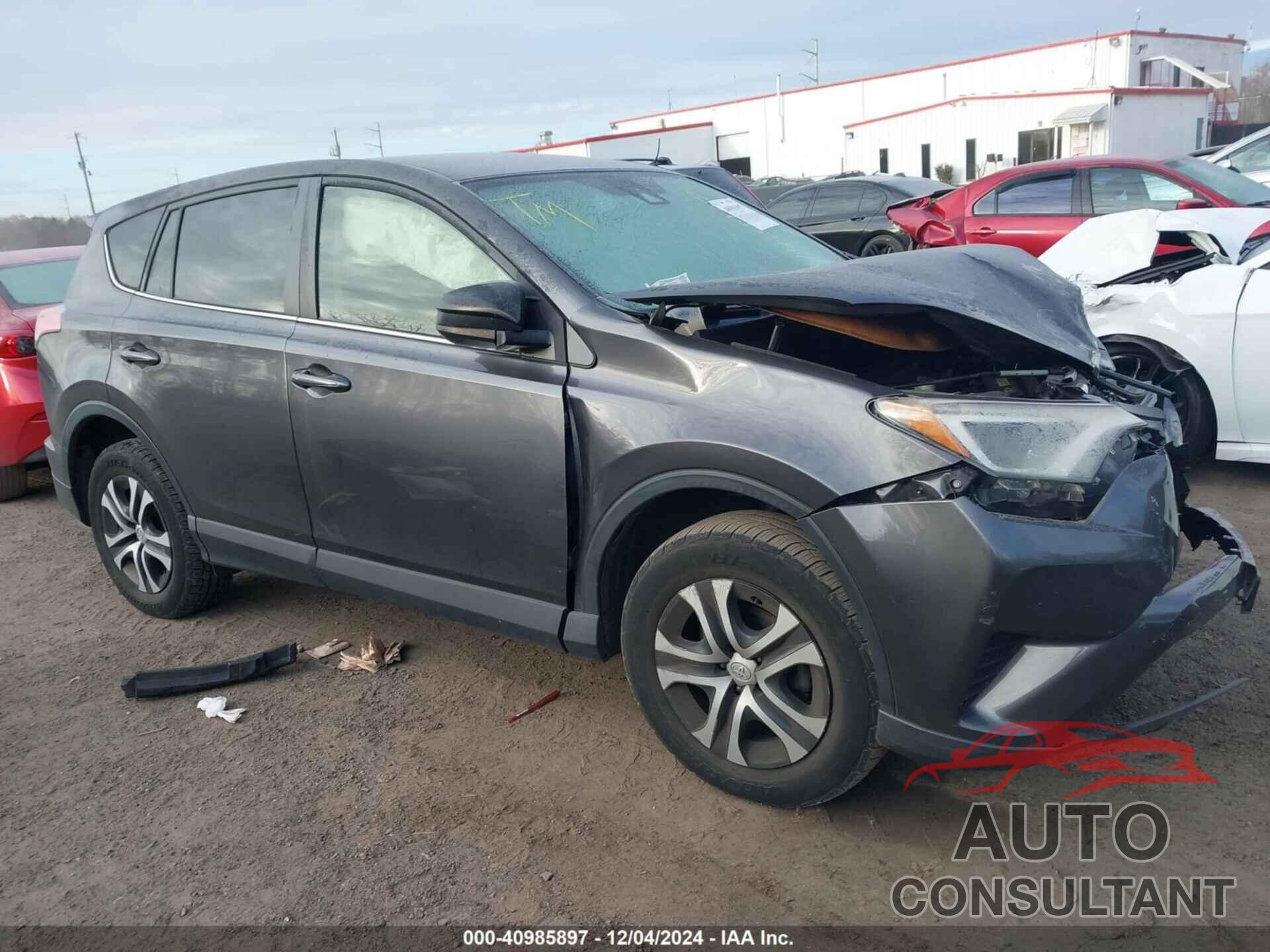 TOYOTA RAV4 2018 - JTMBFREV7JJ243011