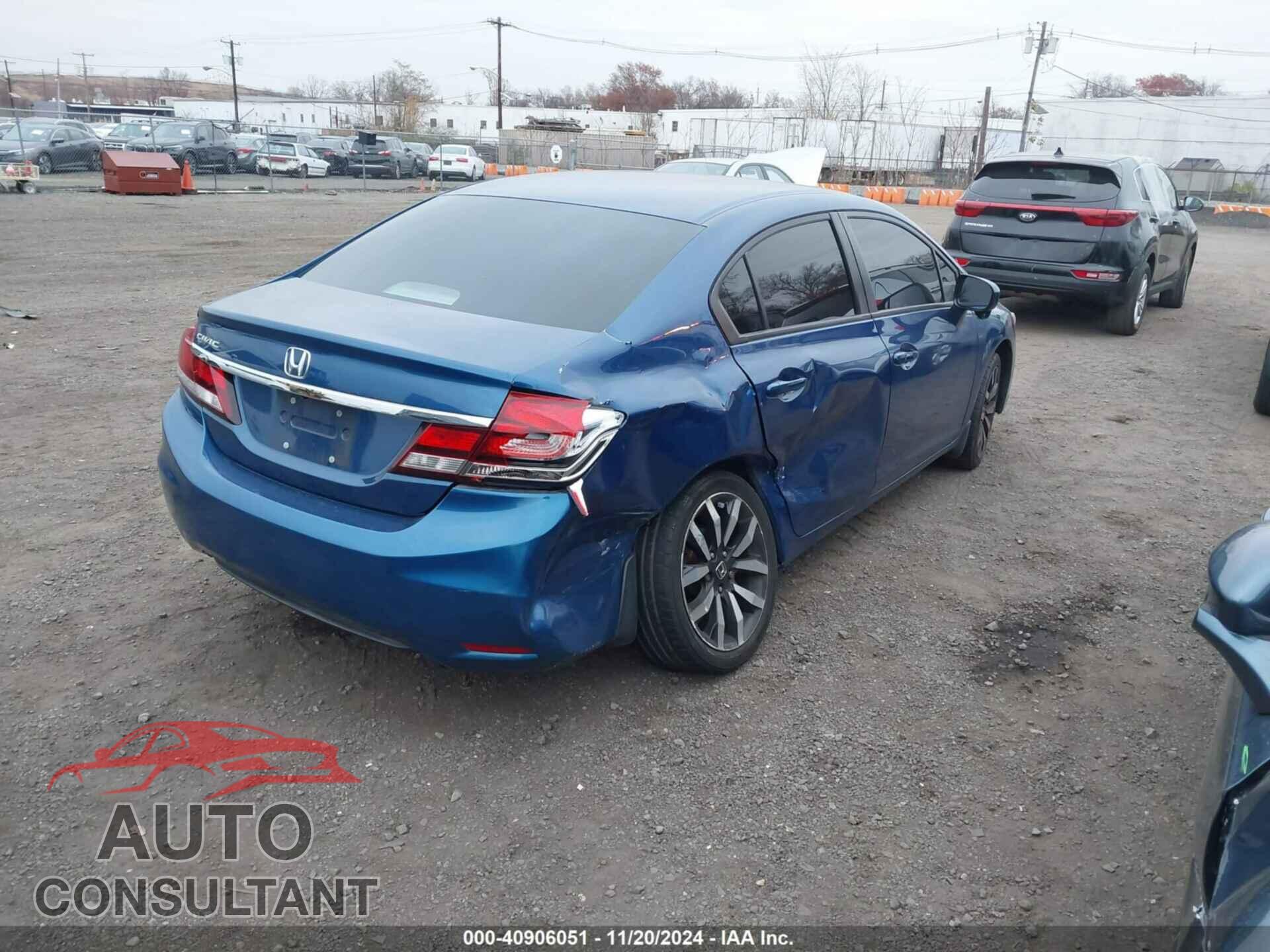 HONDA CIVIC 2014 - 19XFB2F92EE242566
