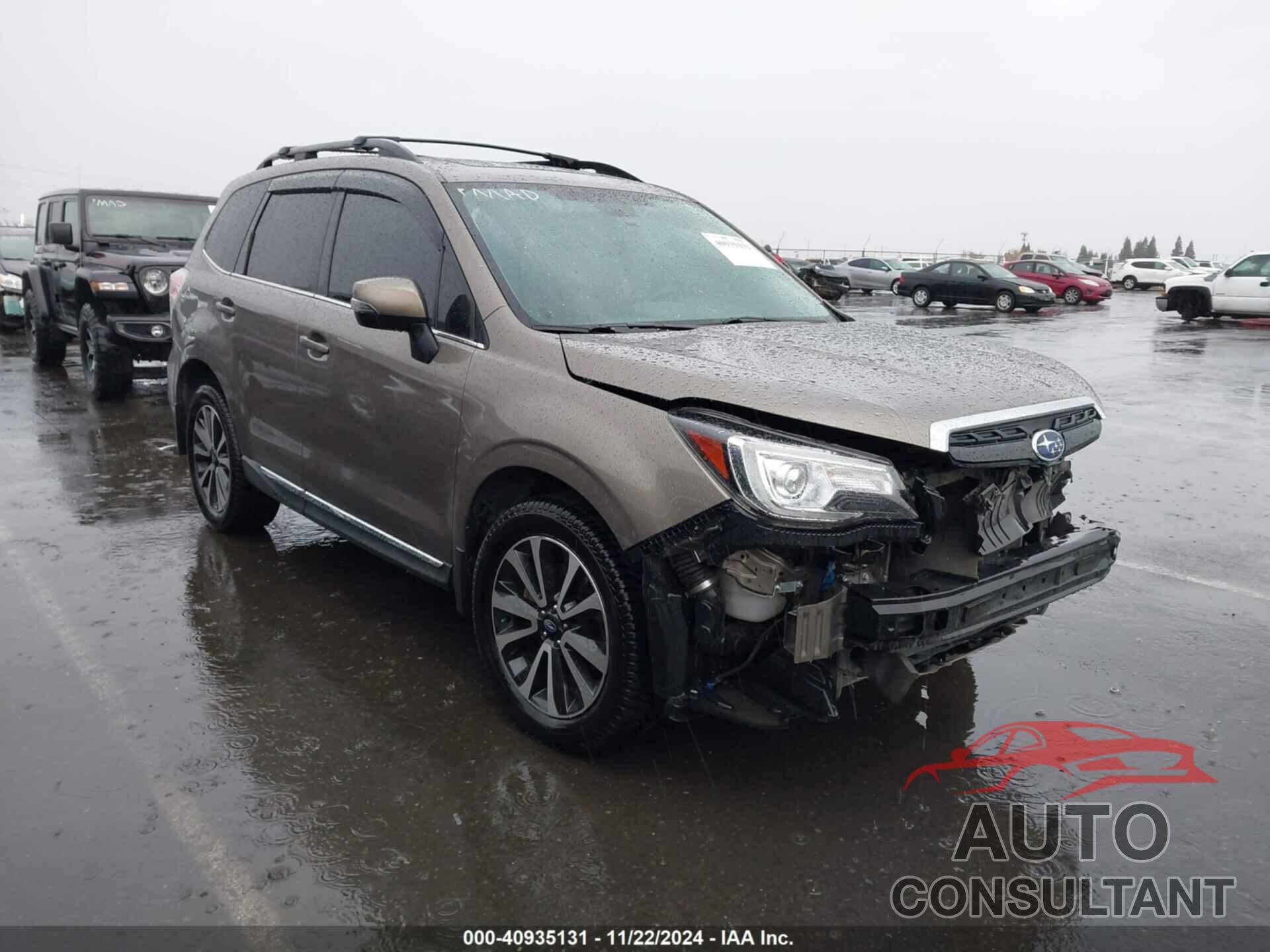 SUBARU FORESTER 2017 - JF2SJGWCXHH569906