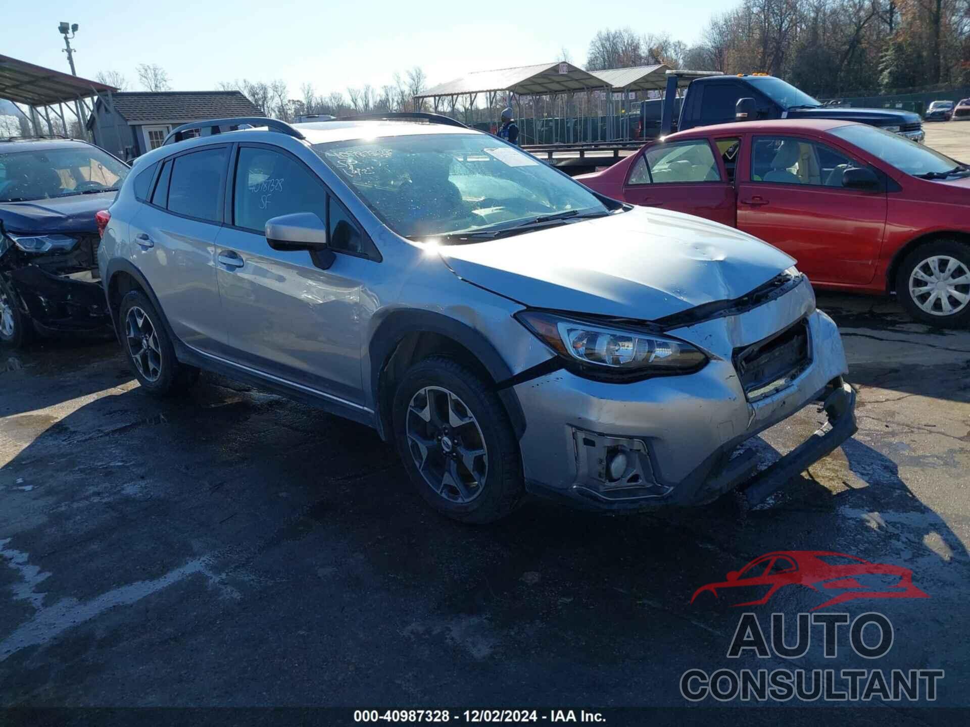 SUBARU CROSSTREK 2018 - JF2GTACC6JH314354