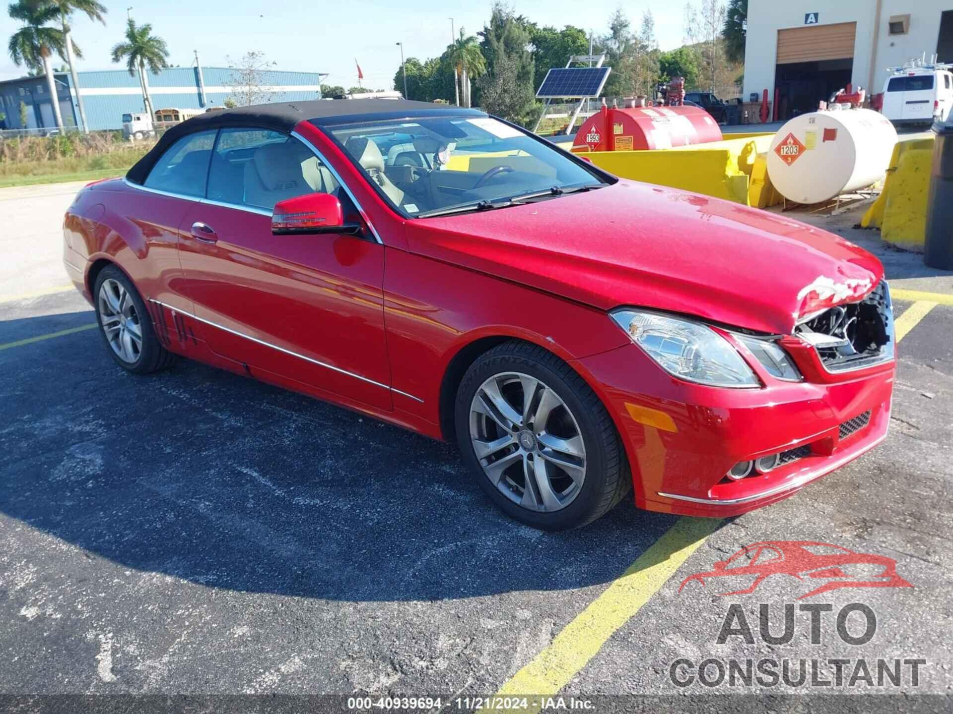 MERCEDES-BENZ E 350 2011 - WDDKK5GF4BF075493