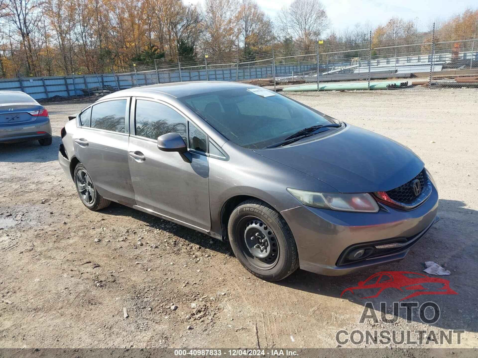 HONDA CIVIC 2013 - 19XFB2F54DE055065