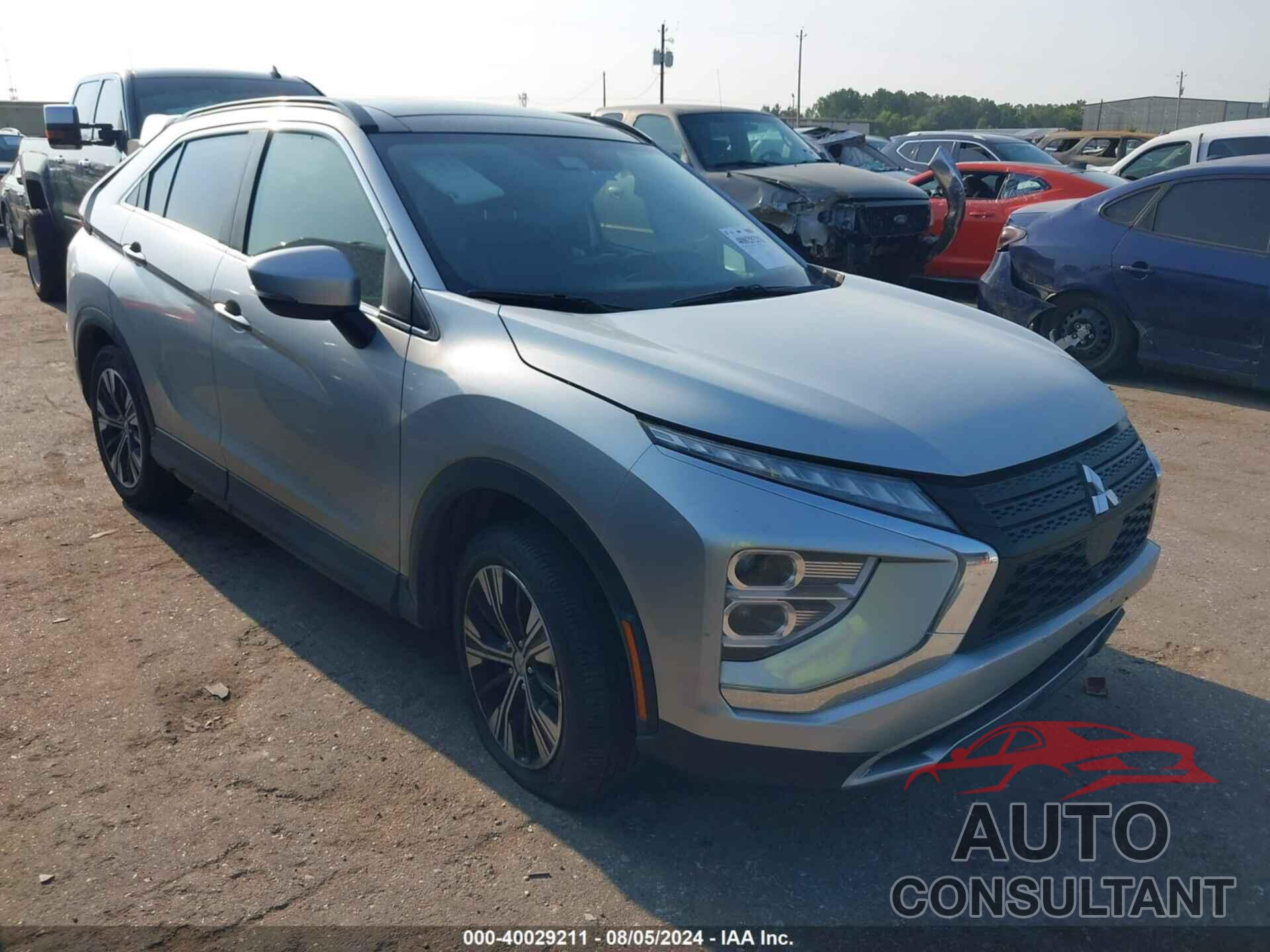 MITSUBISHI ECLIPSE CROSS 2022 - JA4ATWAA5NZ005603