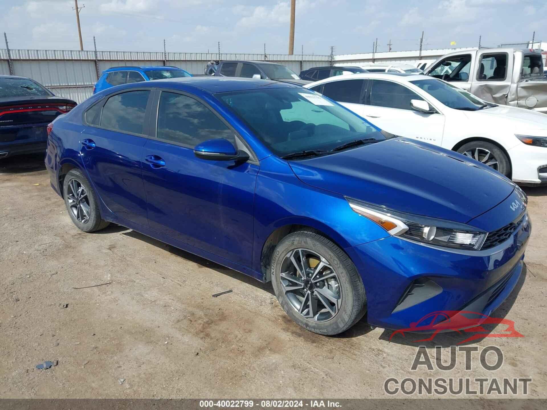 KIA FORTE 2023 - 3KPF24AD4PE562742