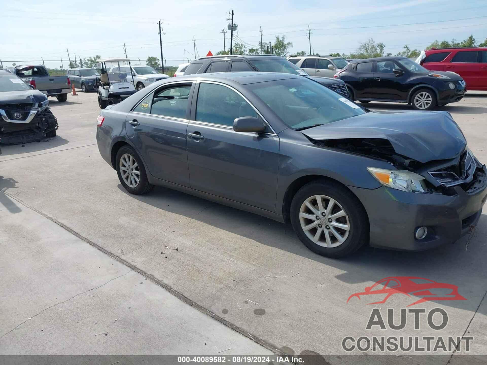 TOYOTA CAMRY 2010 - 4T1BK3EKXAU105391
