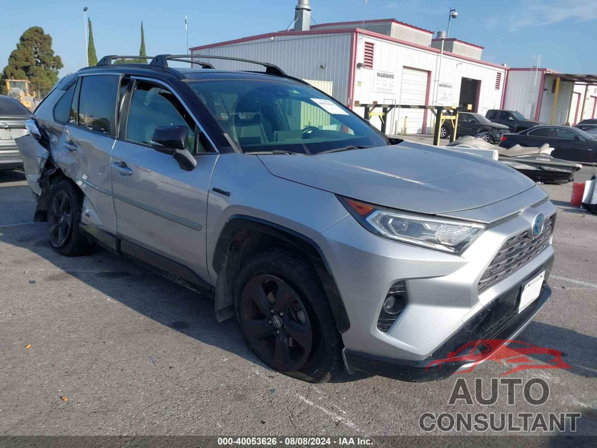 TOYOTA RAV4 HYBRID 2019 - JTMEWRFV2KJ020999