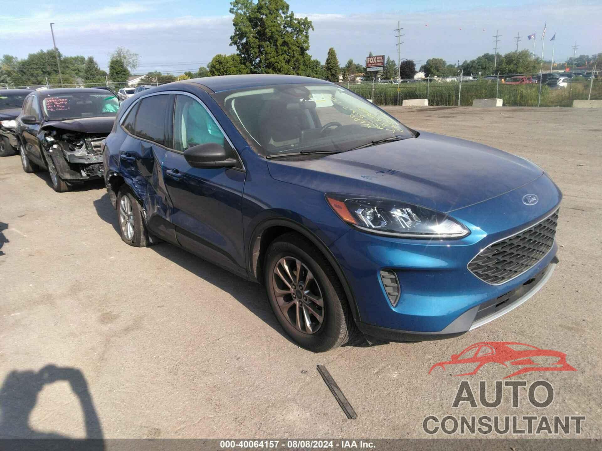 FORD ESCAPE 2022 - 1FMCU9G67NUB70545