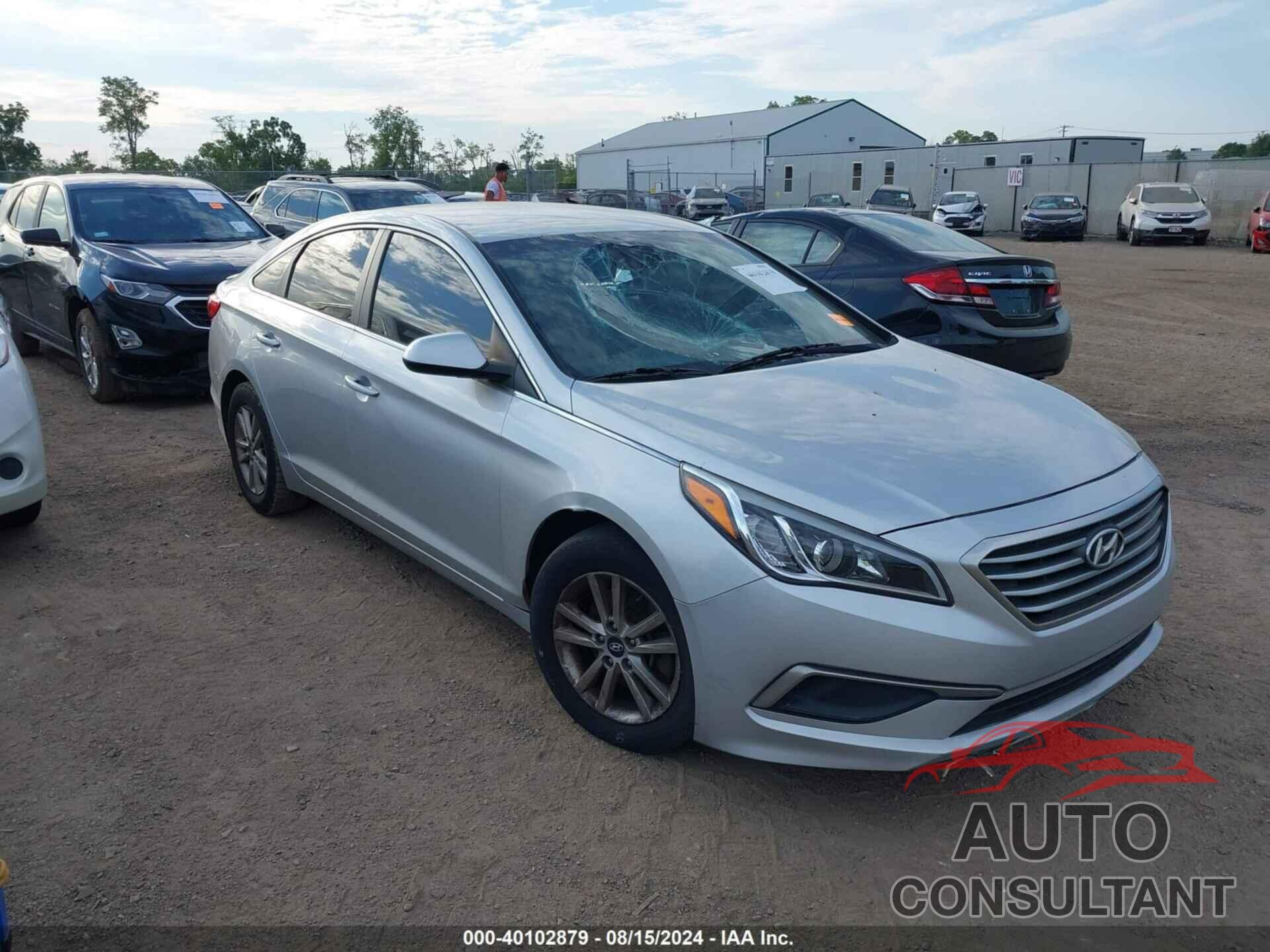 HYUNDAI SONATA 2017 - 5NPE24AF3HH461685