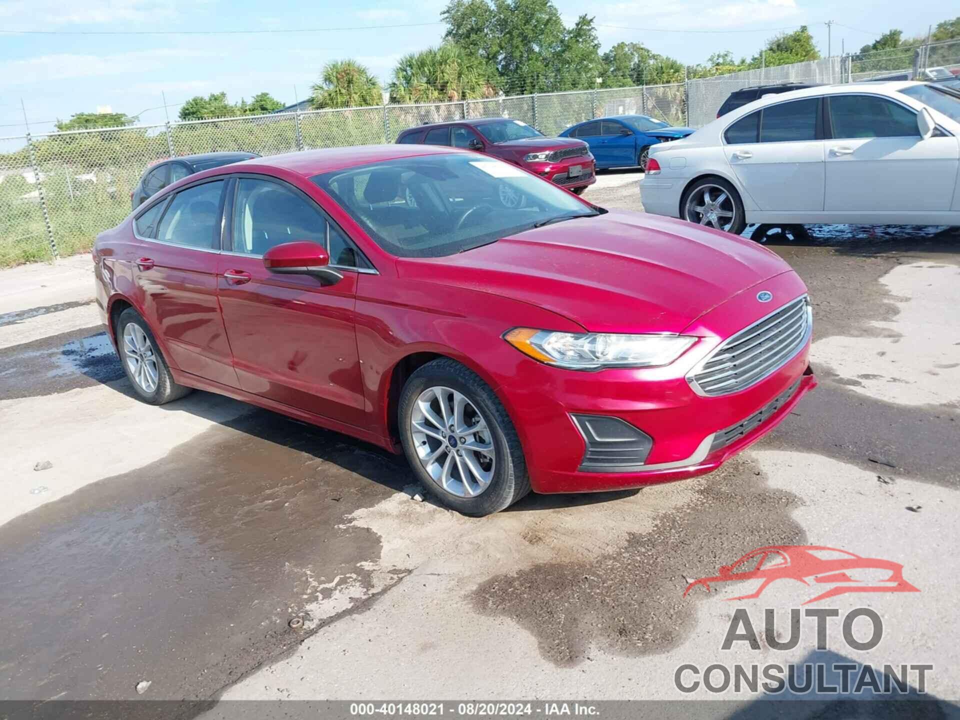 FORD FUSION 2020 - 3FA6P0HD3LR122326